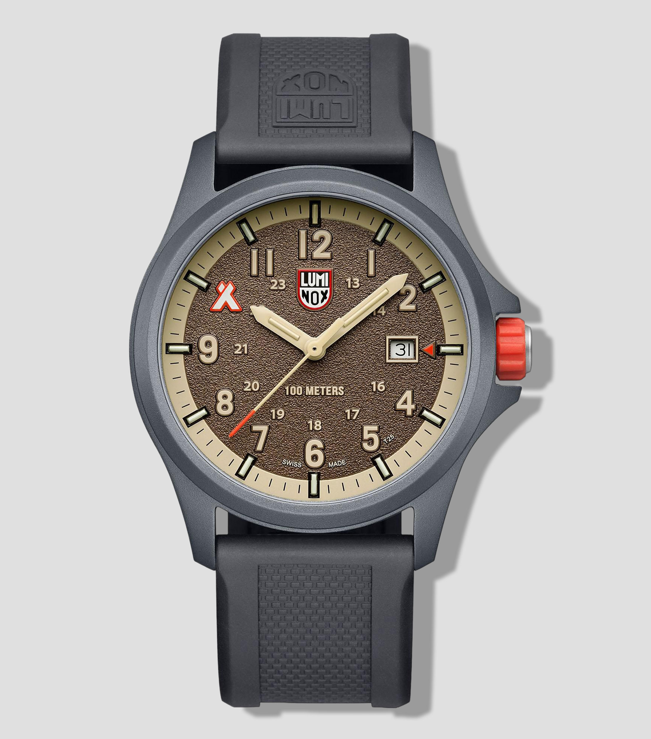 Reloj para hombre Bear Grylls Survival 3710 Casual, Gris