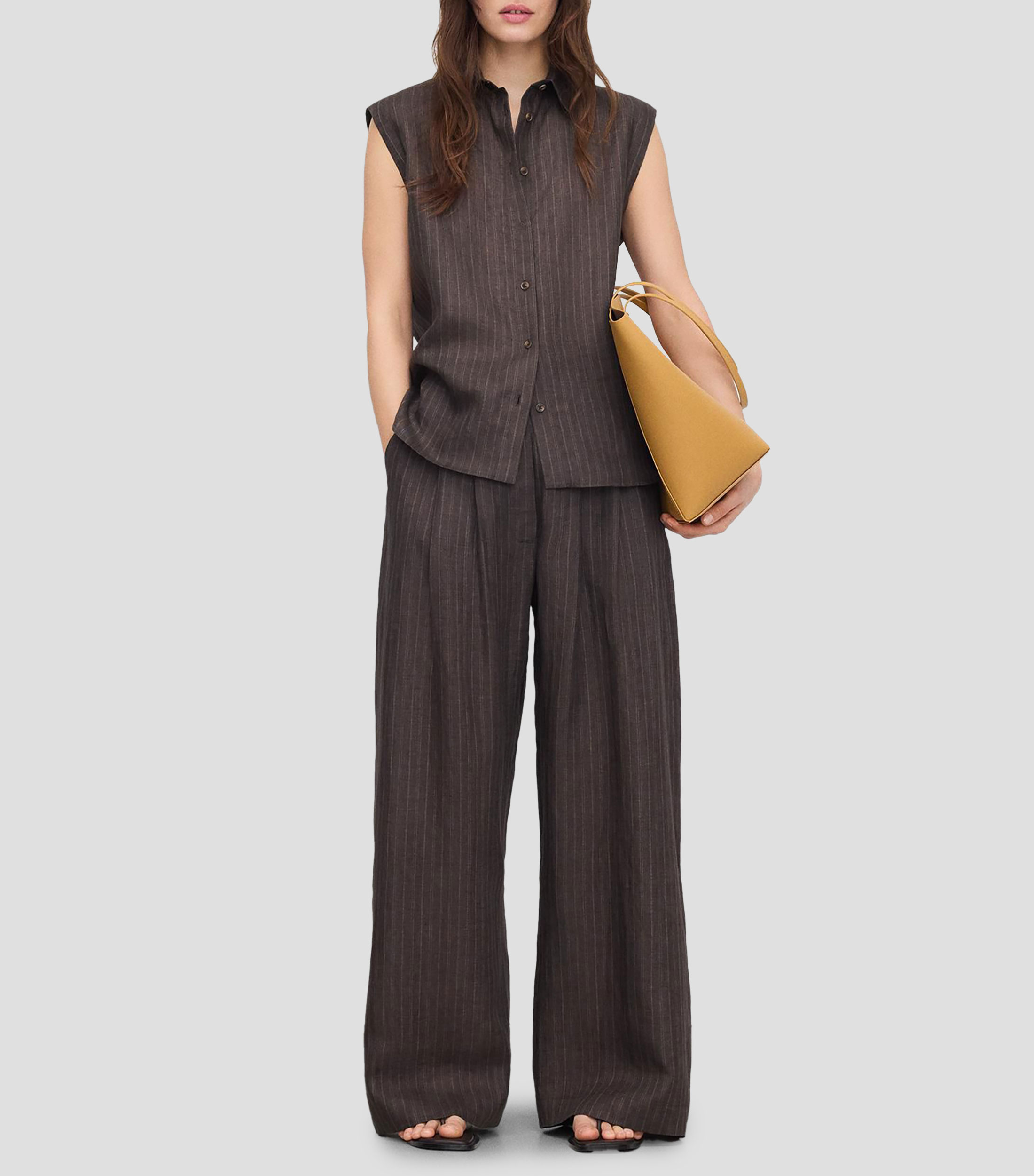 Pantalón De Vestir Mujer