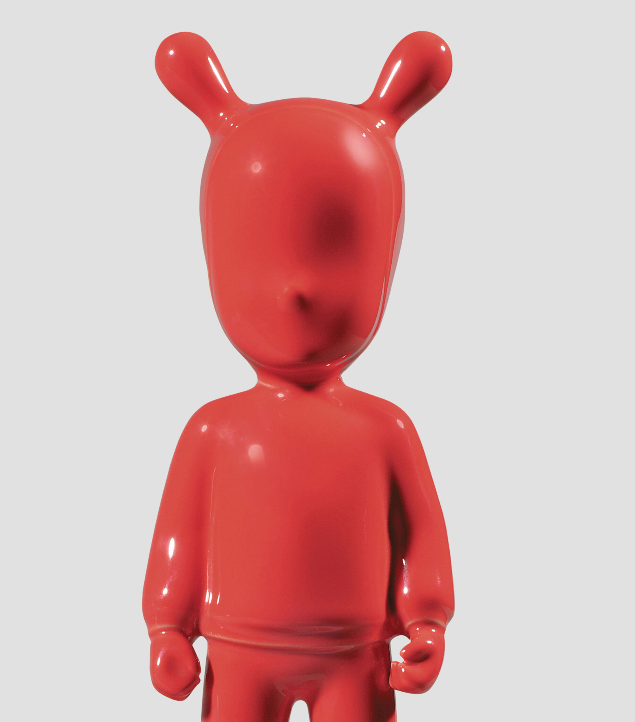 Figura Decorativa The Red Guest-Little