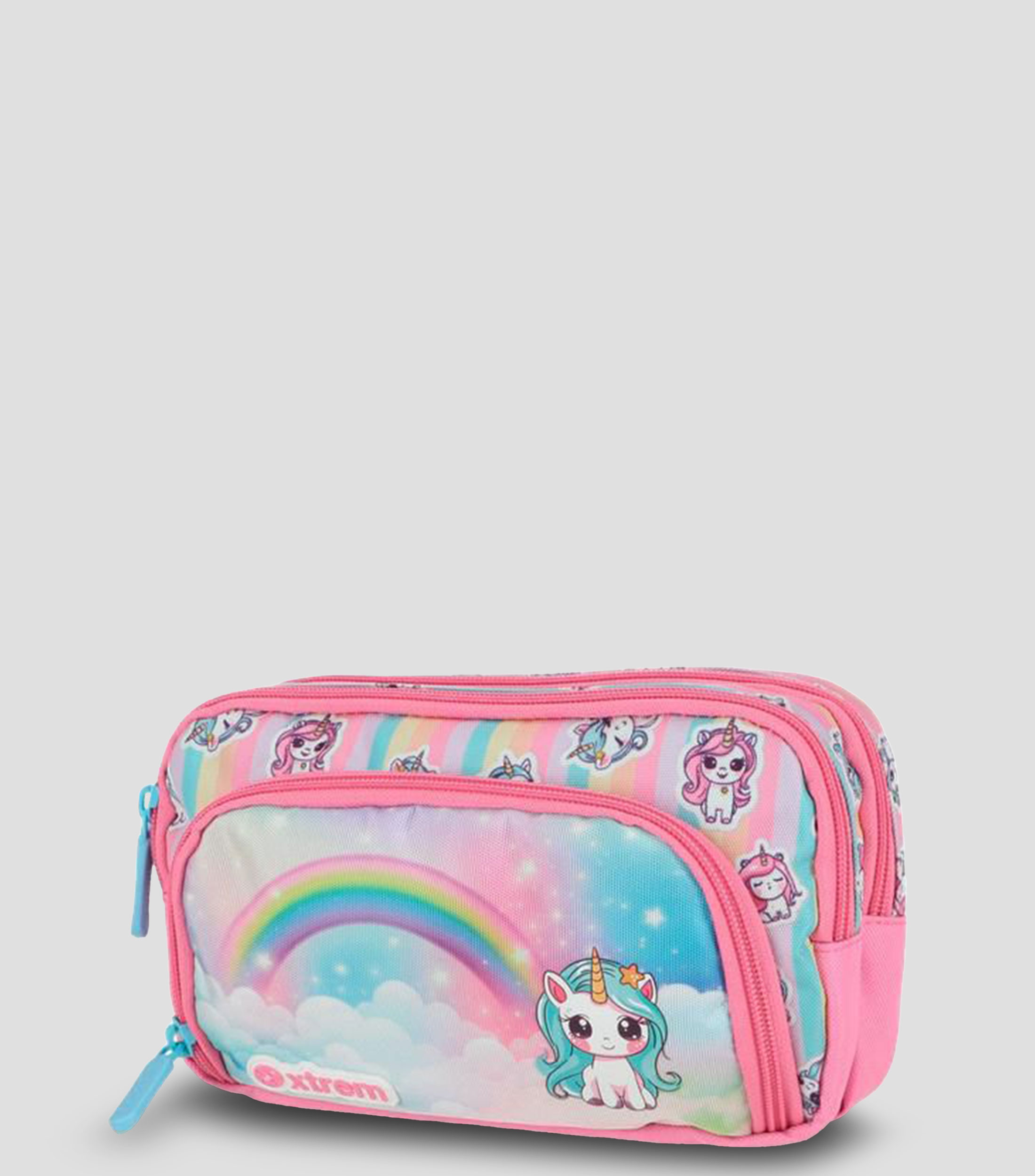 Lapicera Zip-Art Unicorn Niña