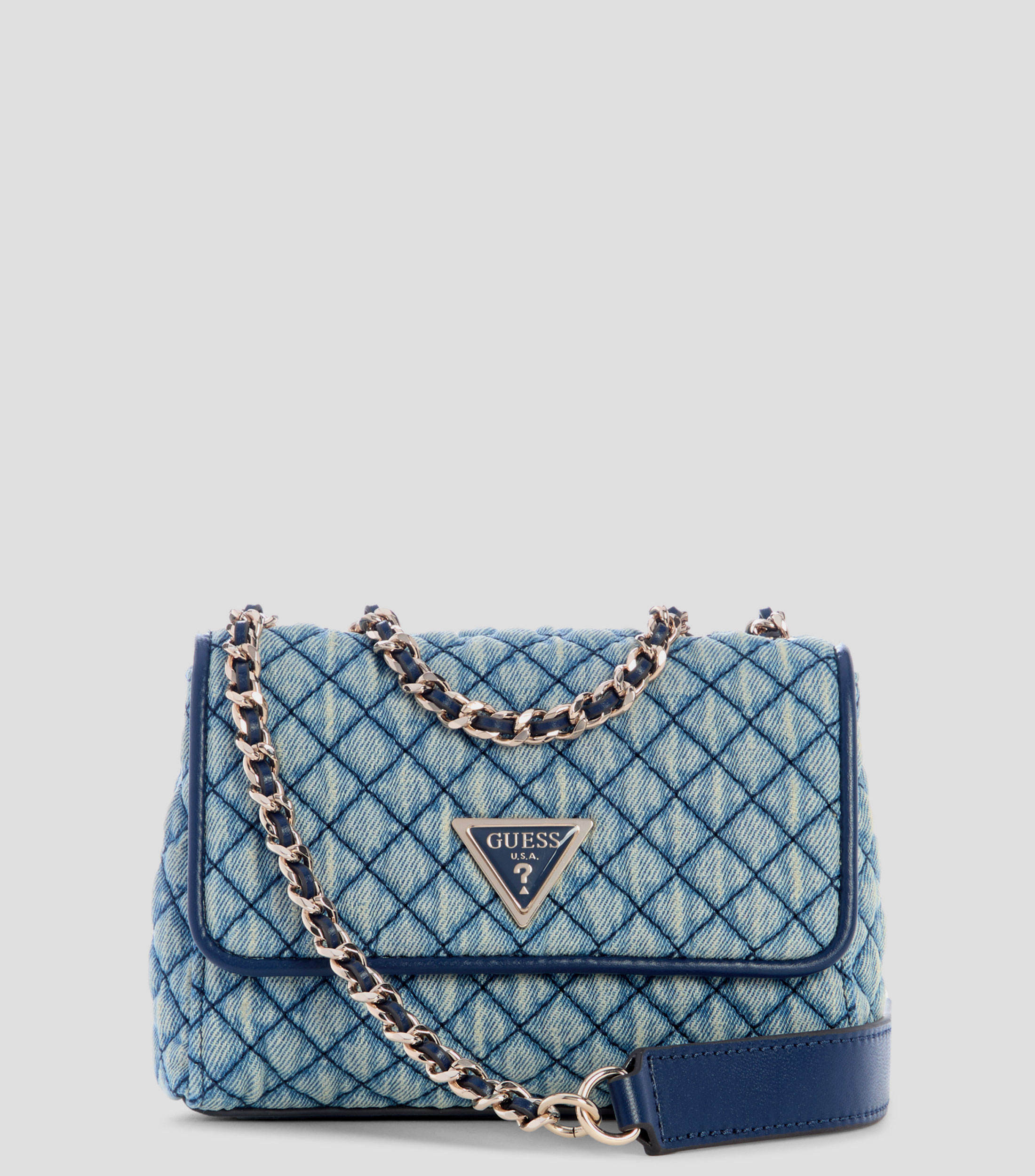 Bolsa crossbody Giully II Mini deslavada Mujer