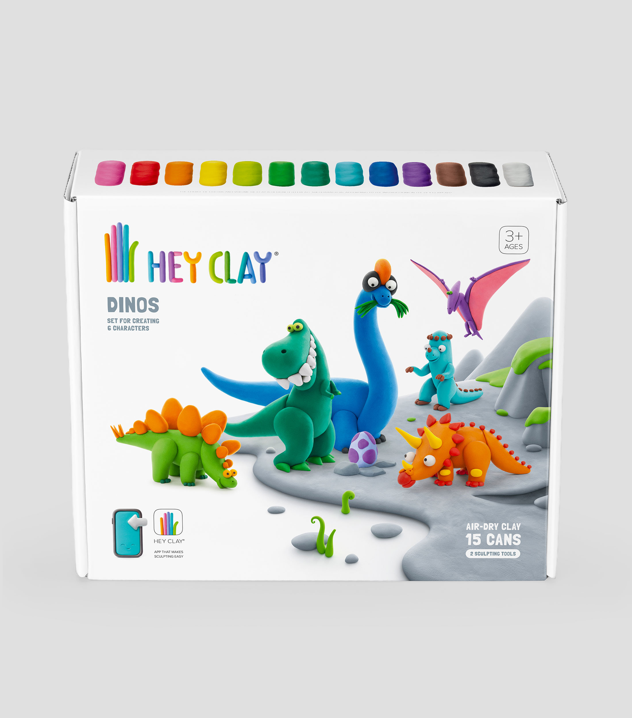 Dinos, 15 latas