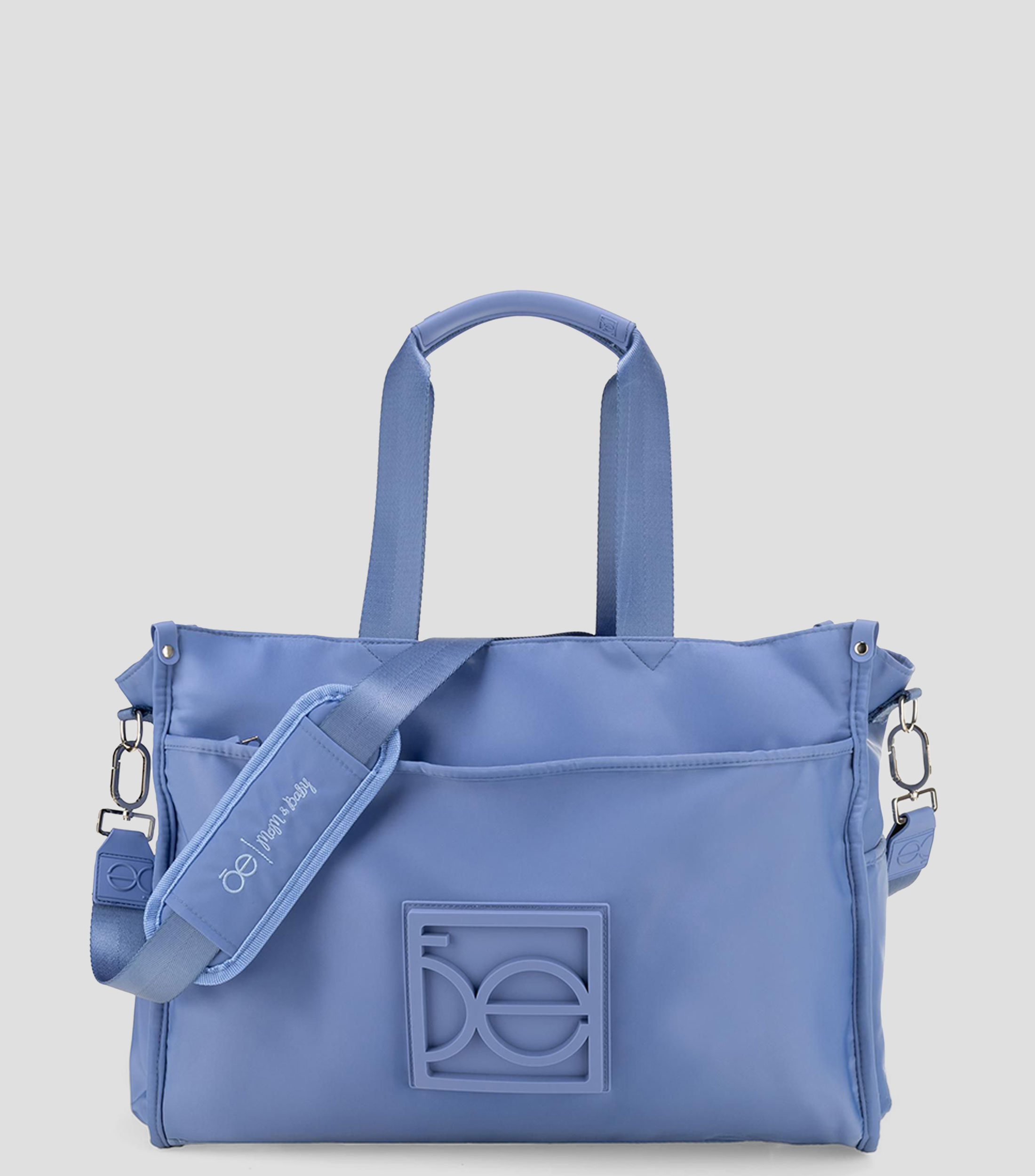 Pañalera Tote con cambiador lisa