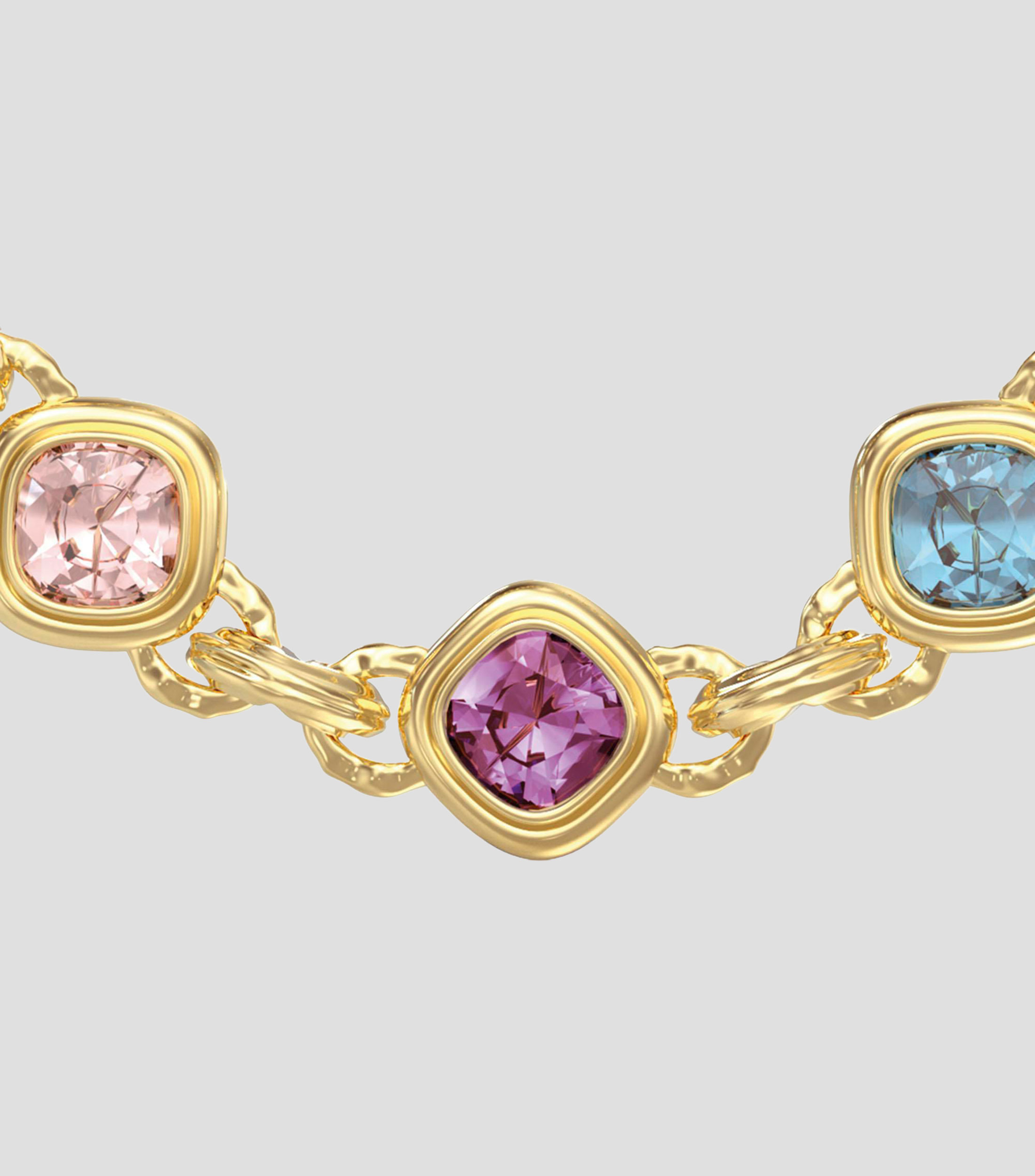 Pulsera eslabonada con zirconia Mamounia Mujer