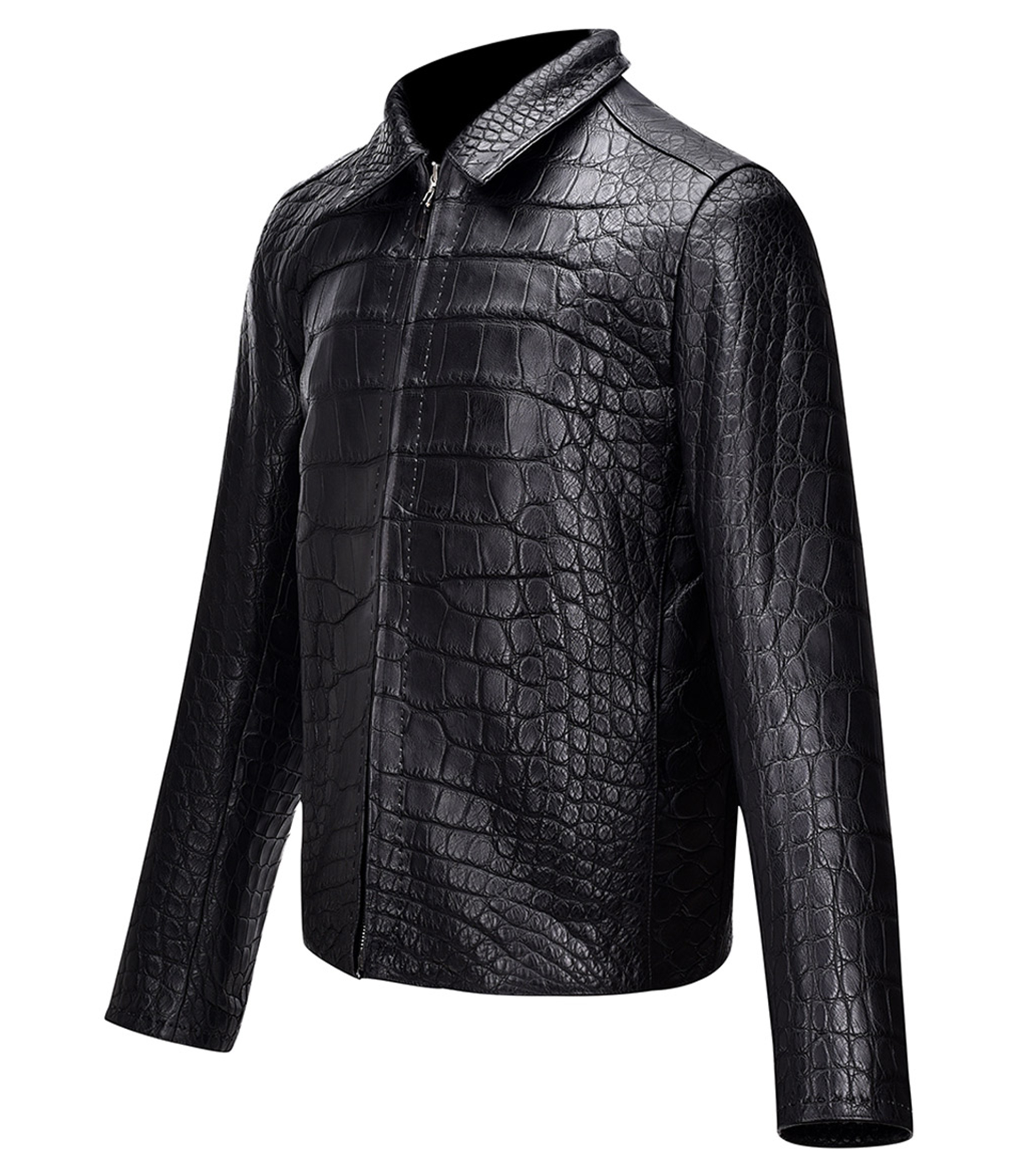 Cuadra Chamarra de piel Hombre