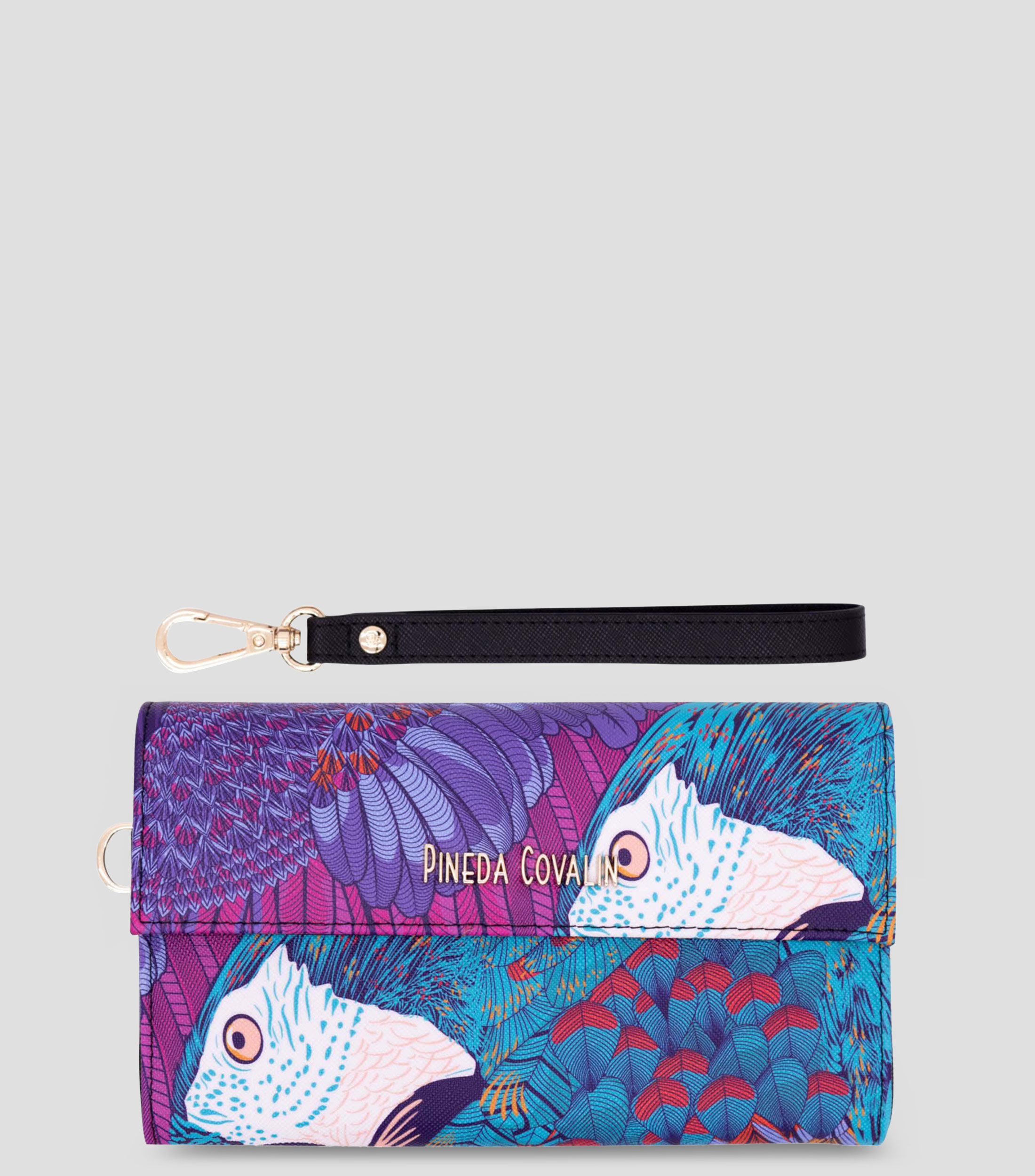 Bolsa Wristlet Mujer