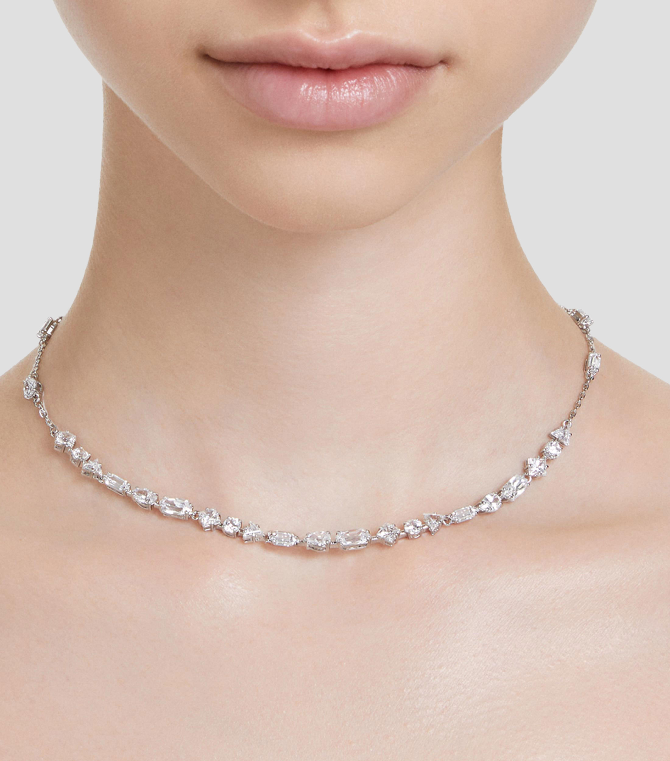 Collar con cristales Mesmera Mujer