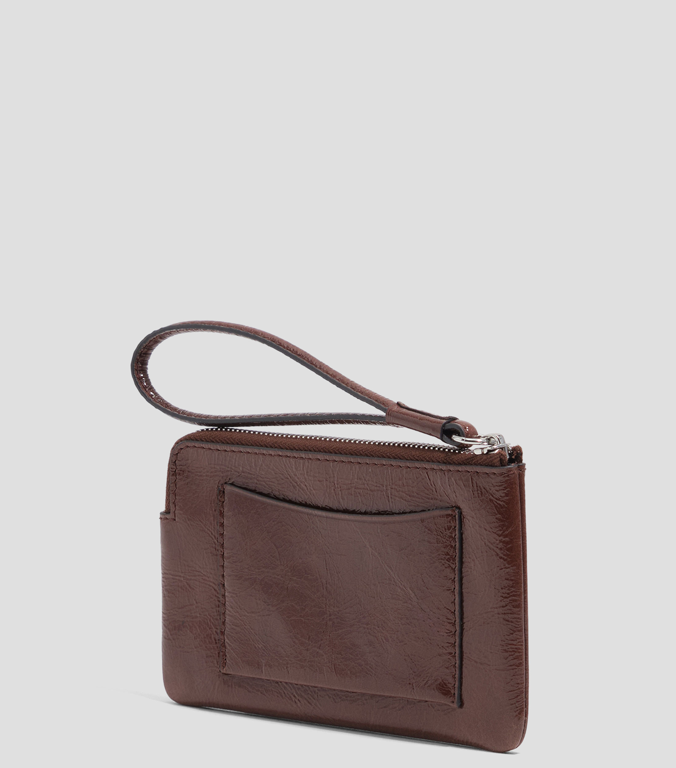 Monedero liso Mujer