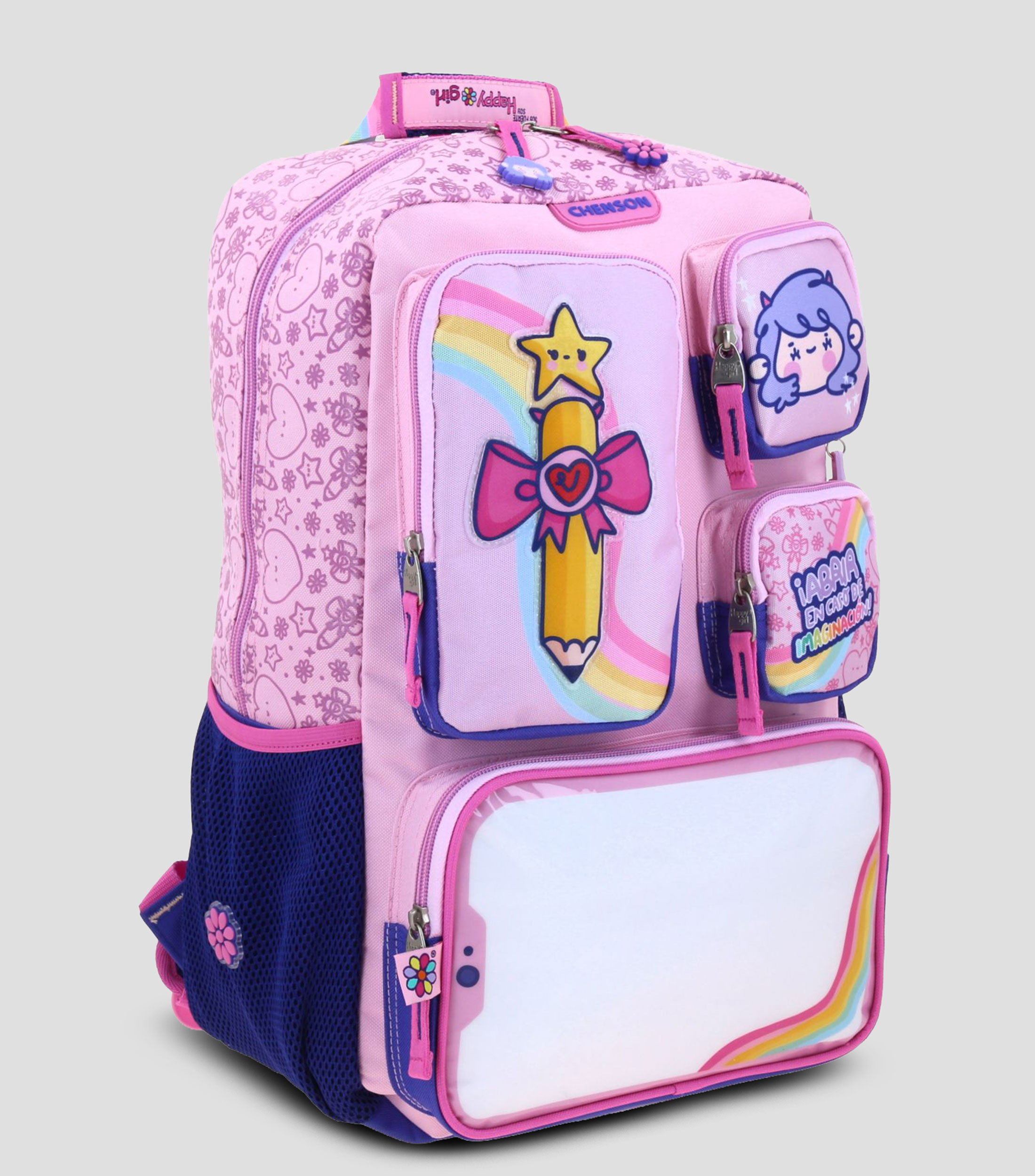 Mochila escolar Niña