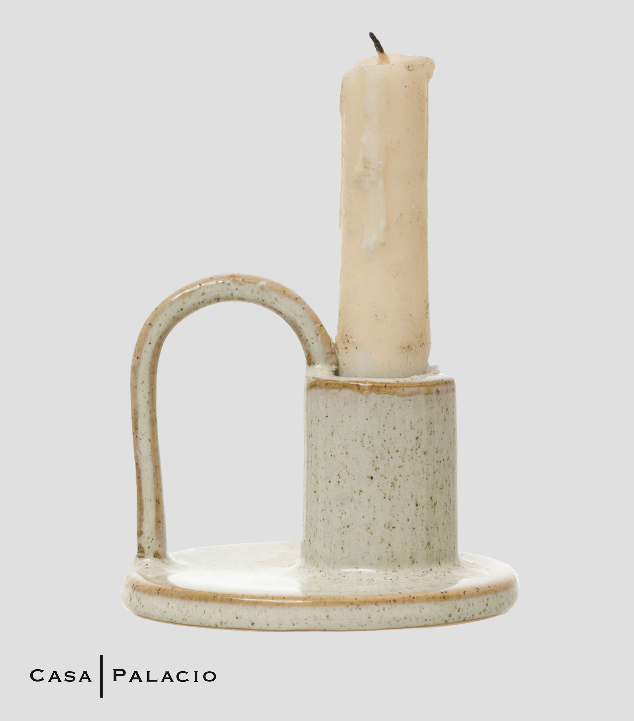 Candelero en Gres