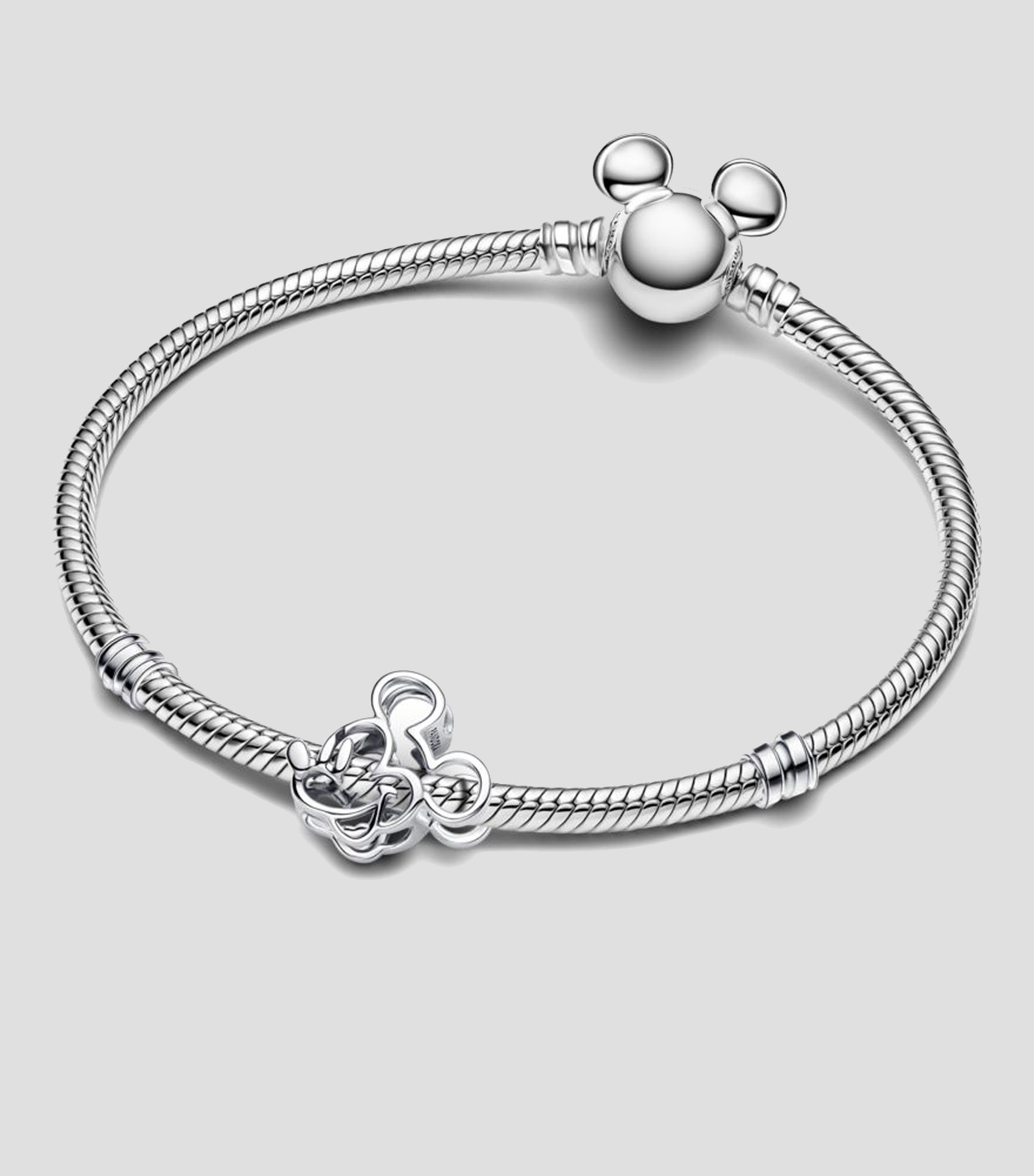 Charm en plata .925 Mickey Mouse Unisex