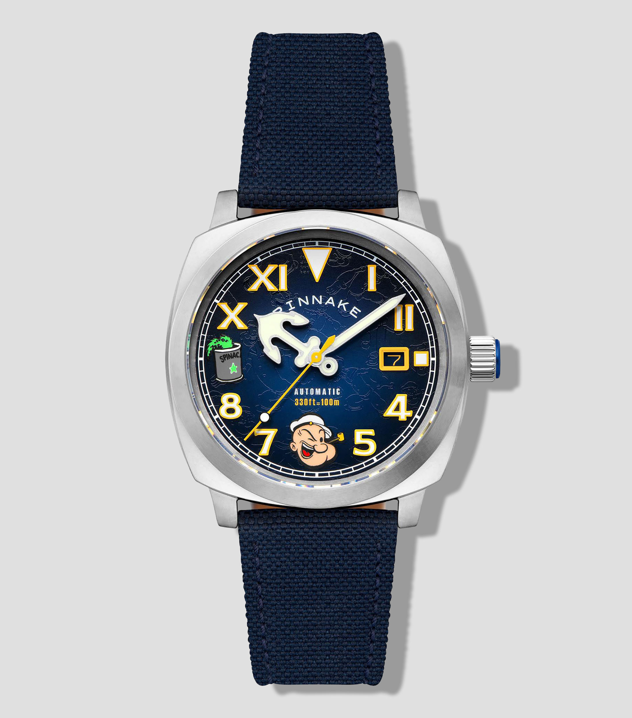 Reloj para Hombre Hull California Automatic Popeye Navy Casual Azul