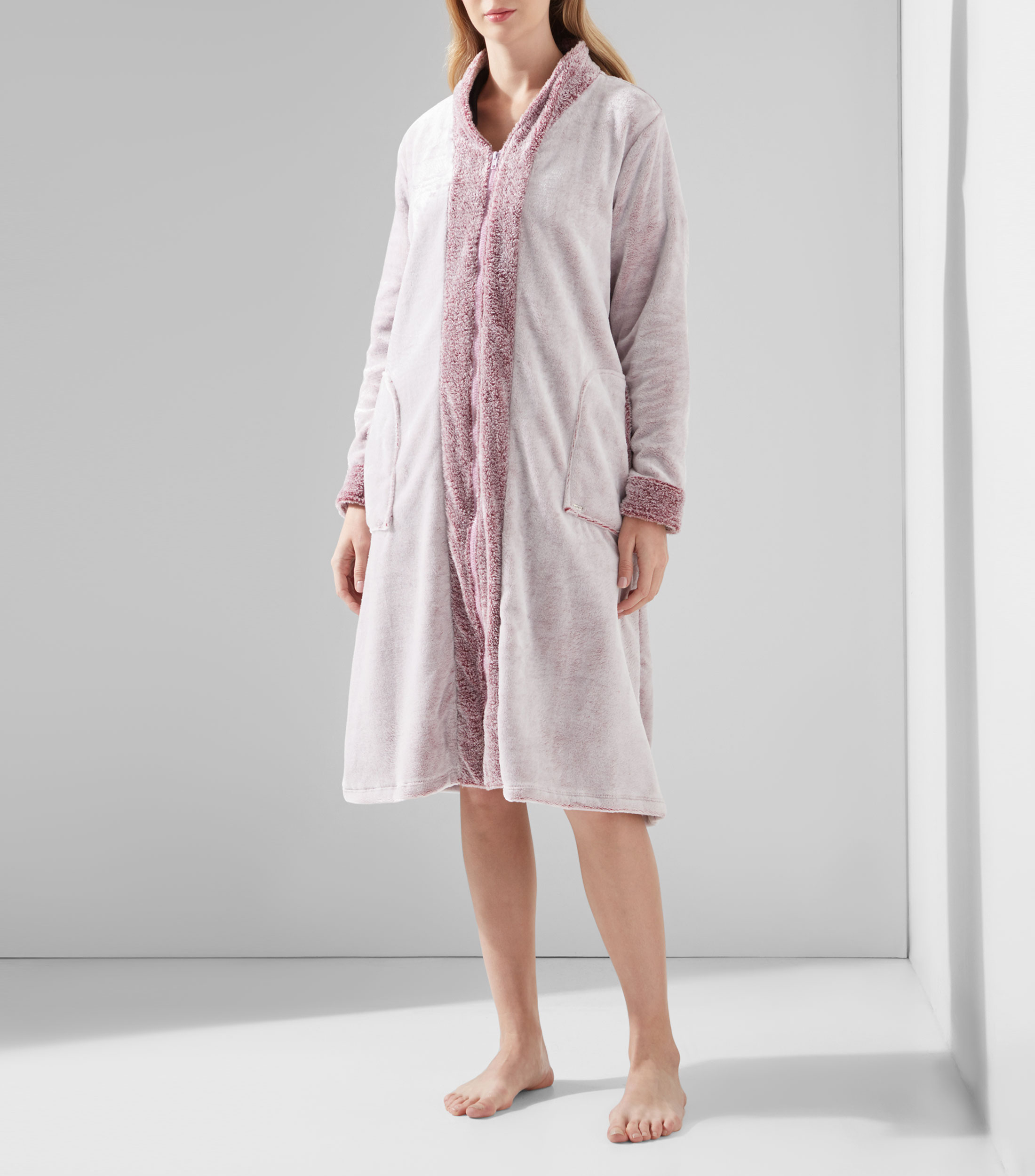 Mon Plaisir Bata Para Dormir Mujer - El Palacio De Hierro