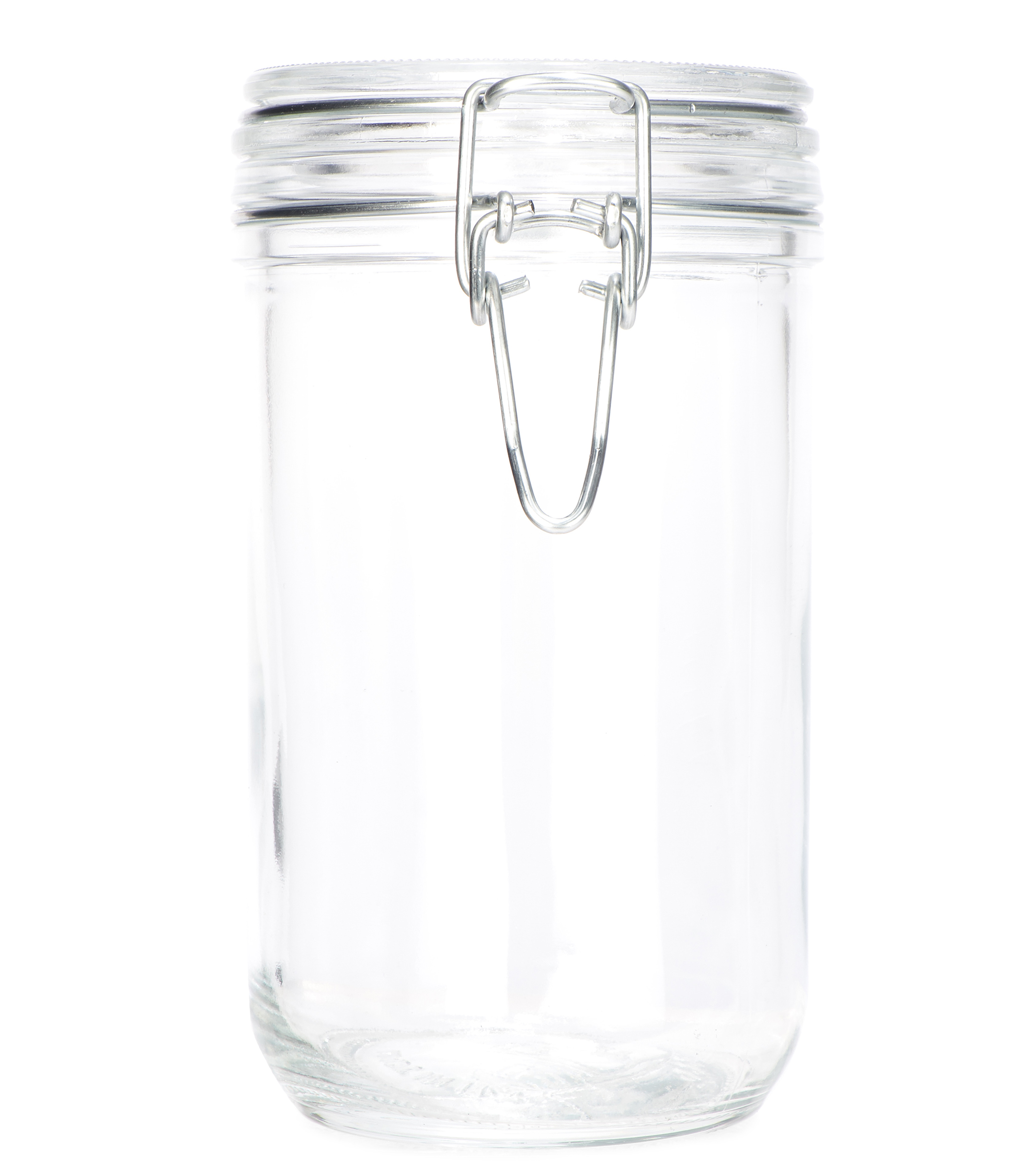 Frasco transparente