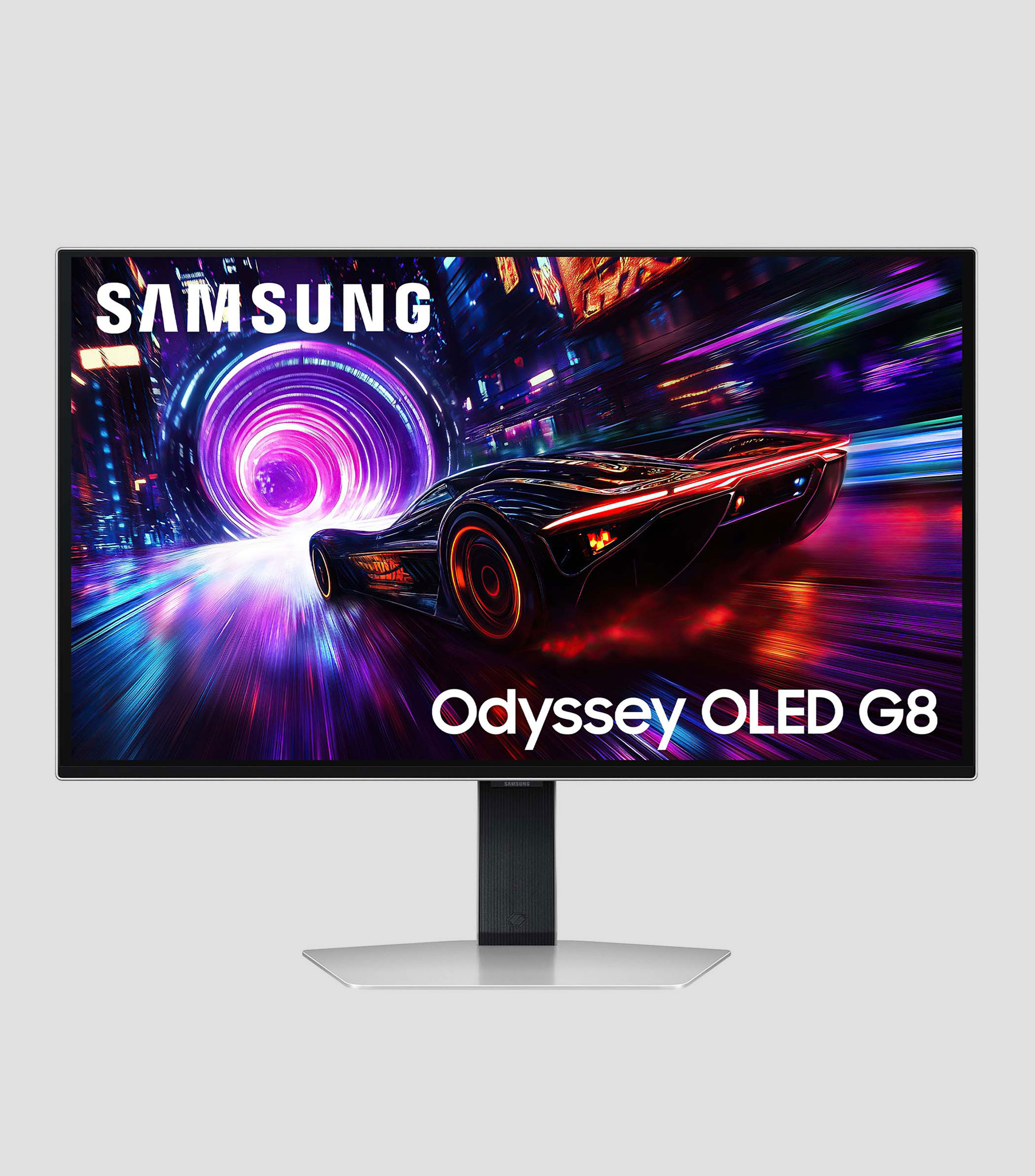 Monitor Gamer 32 Pulgadas, Plana, OLED G8 Odyssey