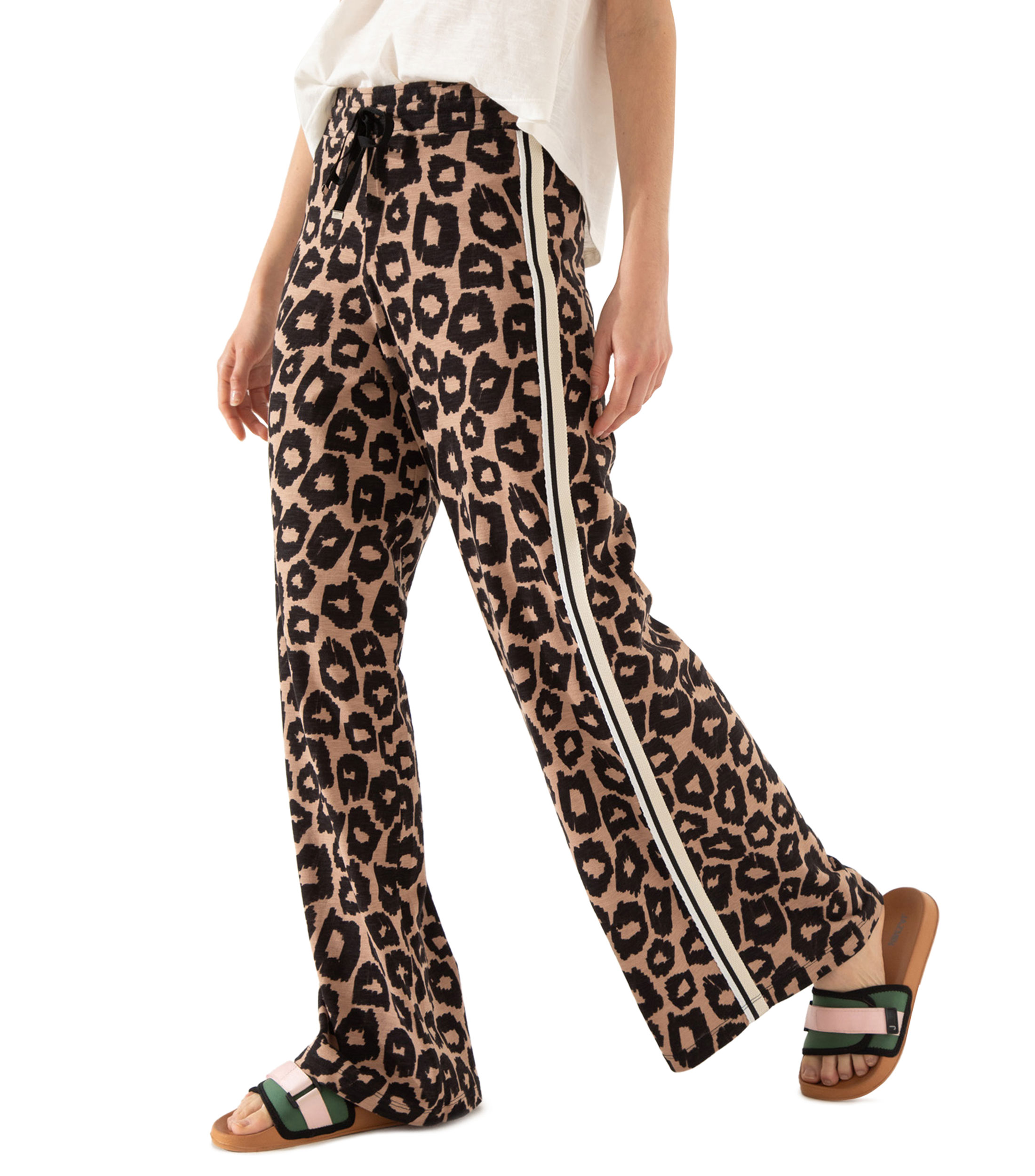 Jazmin Chebar: Pantalón acampanado Mujer | El Palacio de Hierro