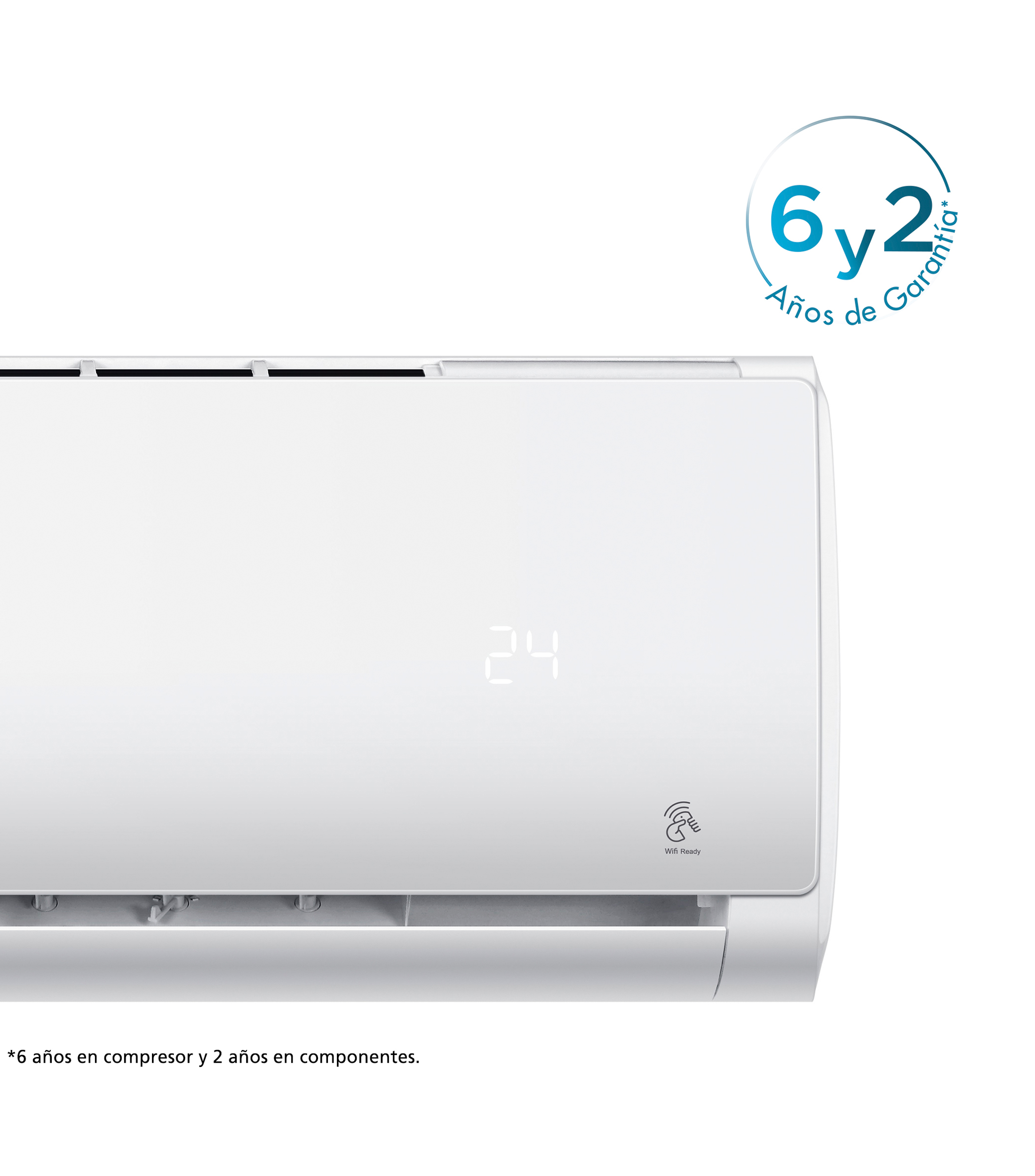 Aire acondicionado Minisplit MMT12CABWCAM3, 12000 BTUs, 1 tonelada, 115 V Frio