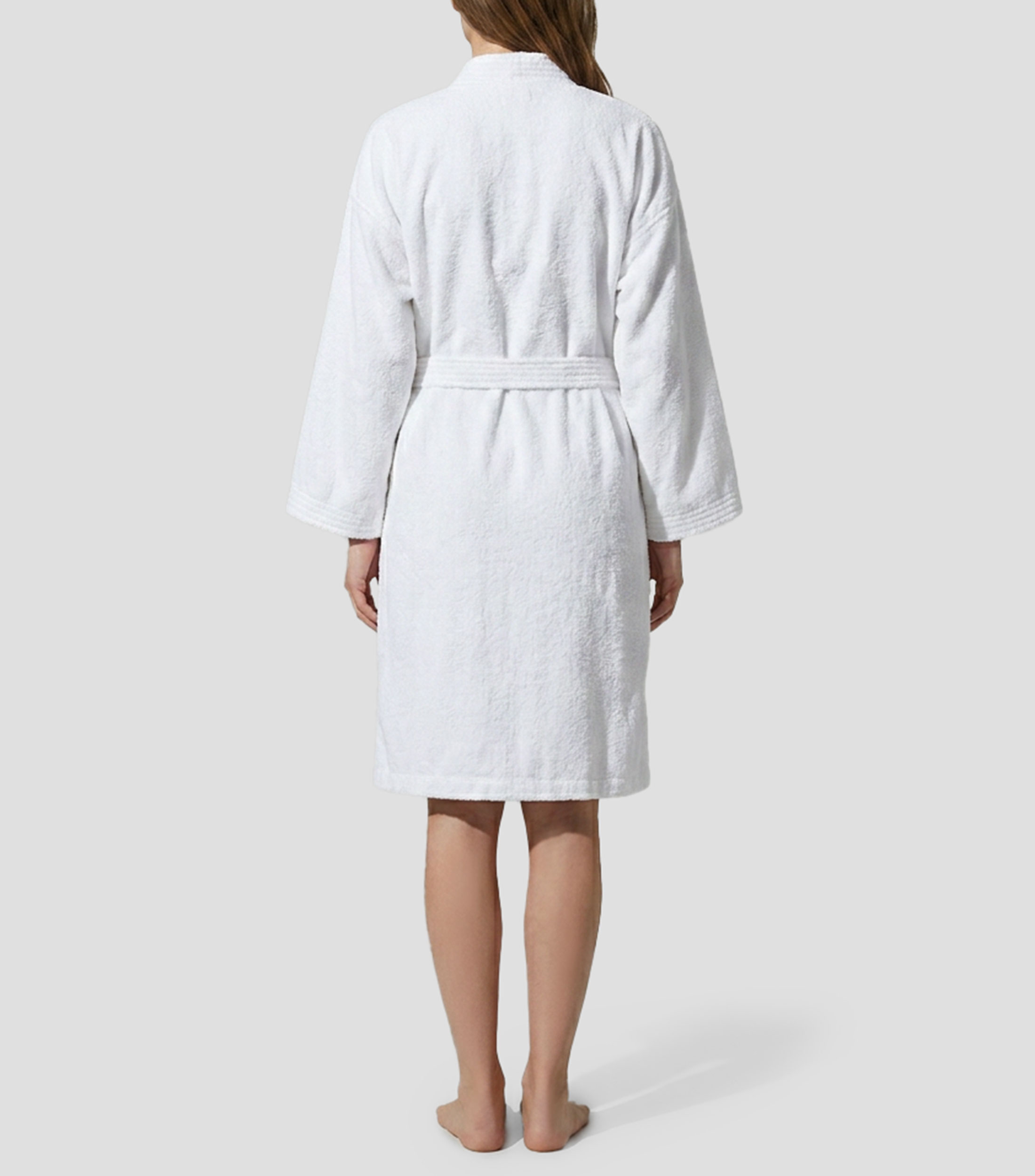Bata de Baño blanca Unisex