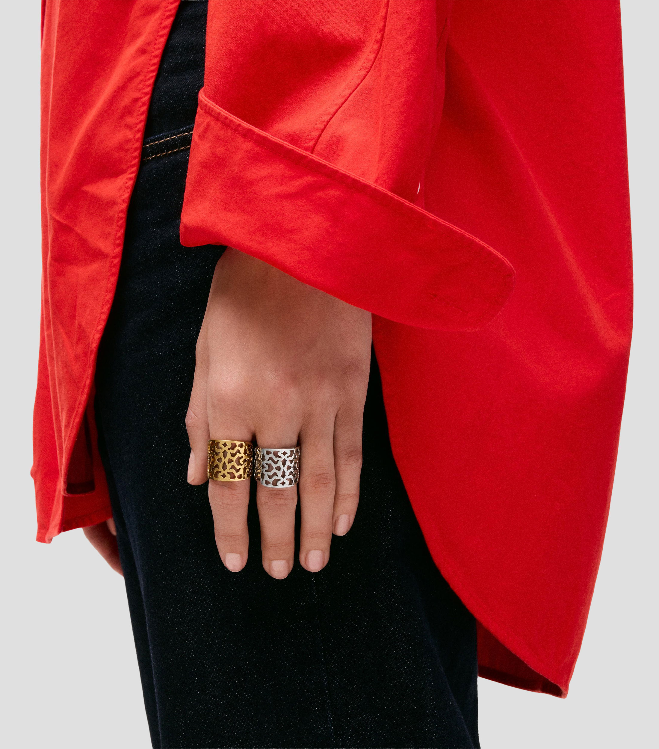Anillo abierto Kaos Mujer