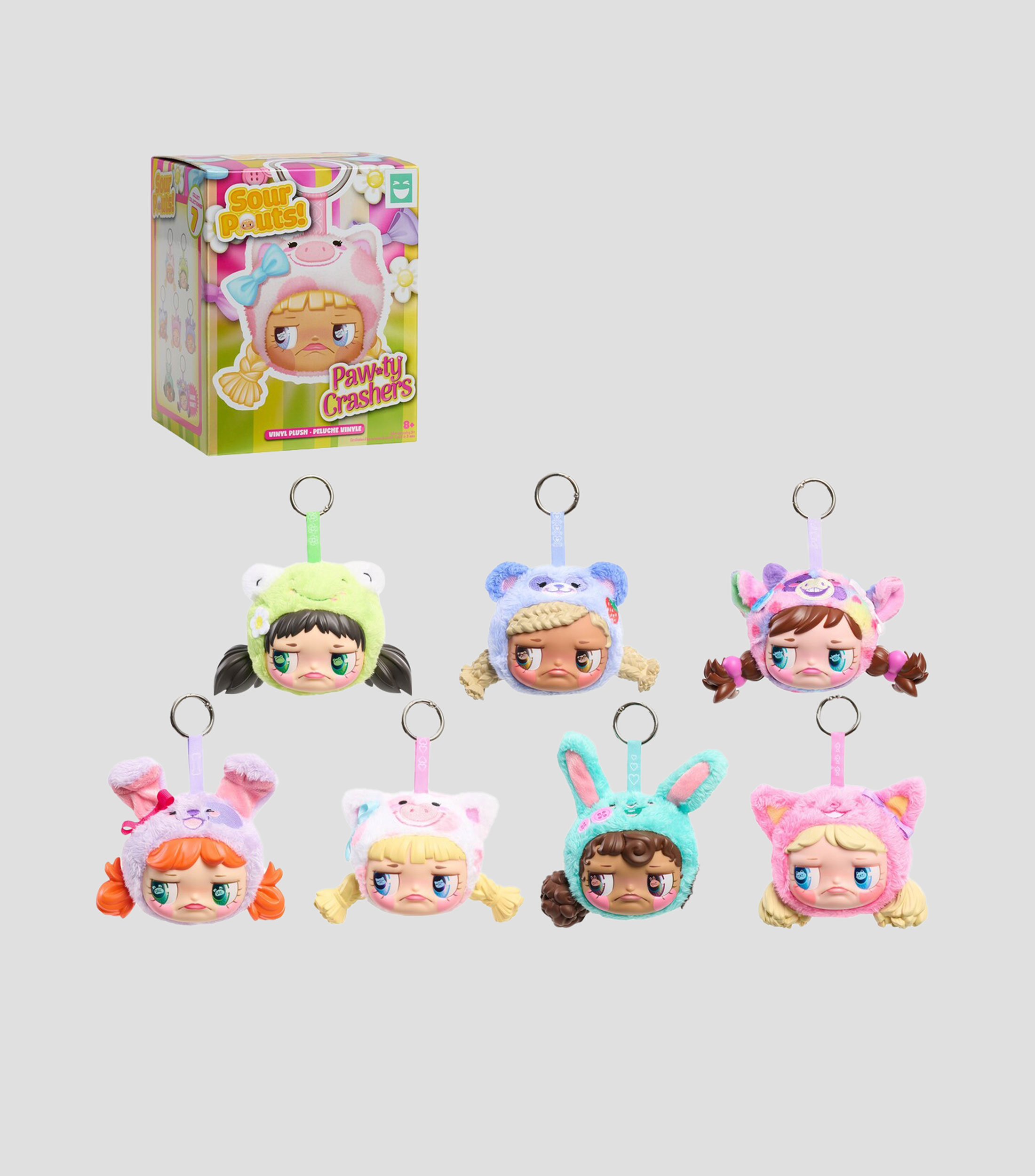 Figura sorpresa, Sour Pouts Trend Collectible ClipOn