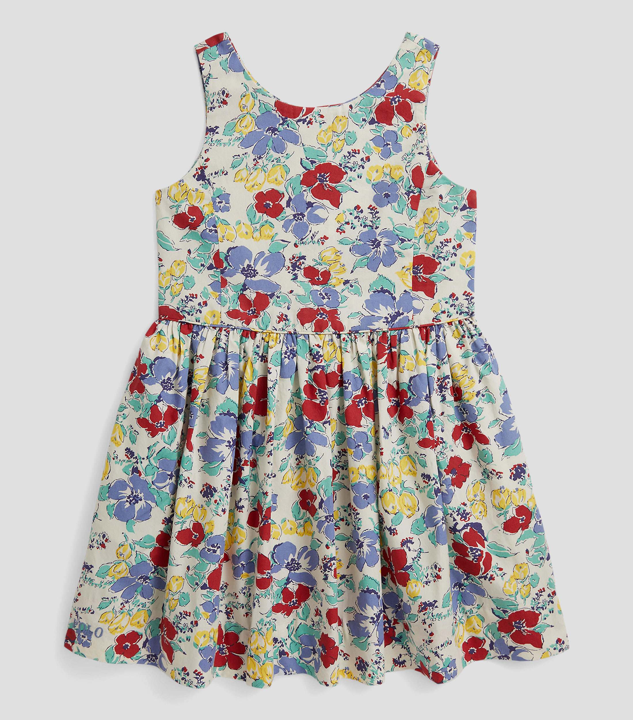 Vestido estampado Niña