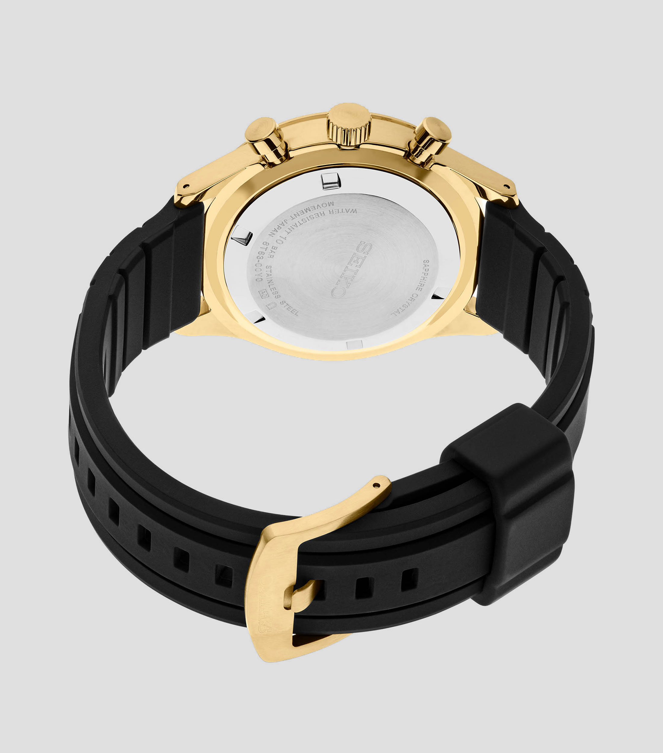 Reloj para Hombre Essentials casual dorado