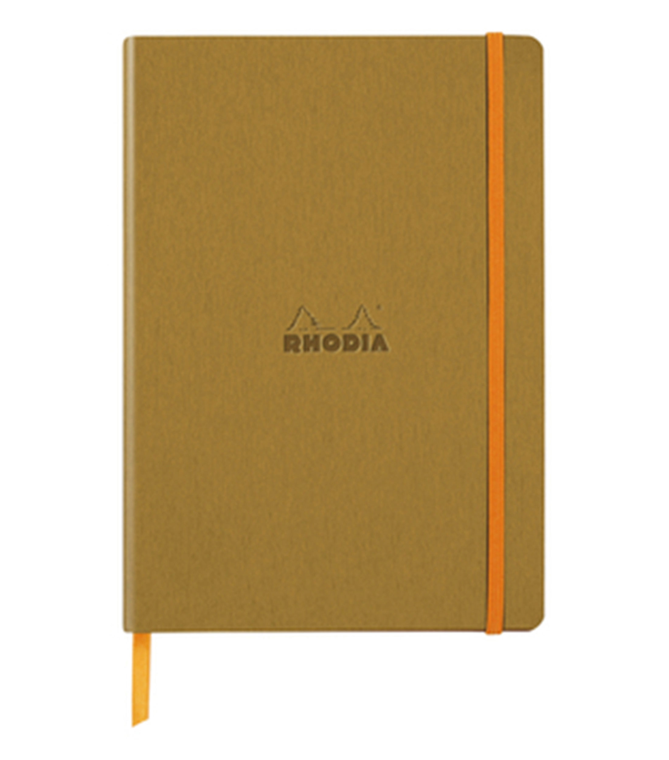 Libreta RHODIA 80 Hojas Raya