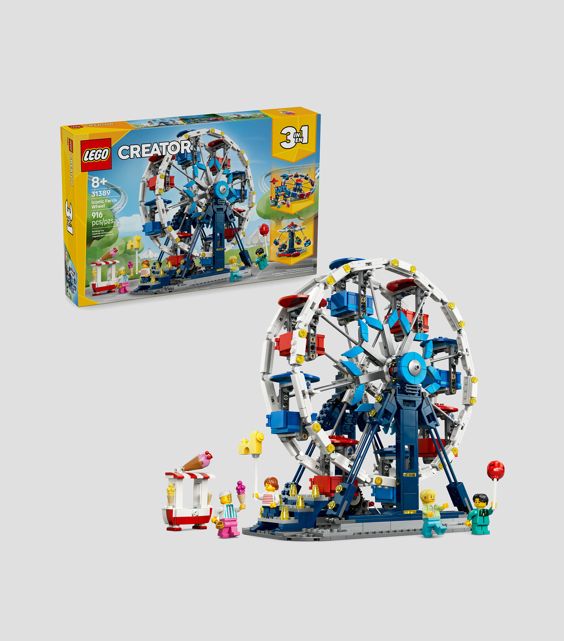 Lego Creator Rueda de la Fortuna Clásica 31389