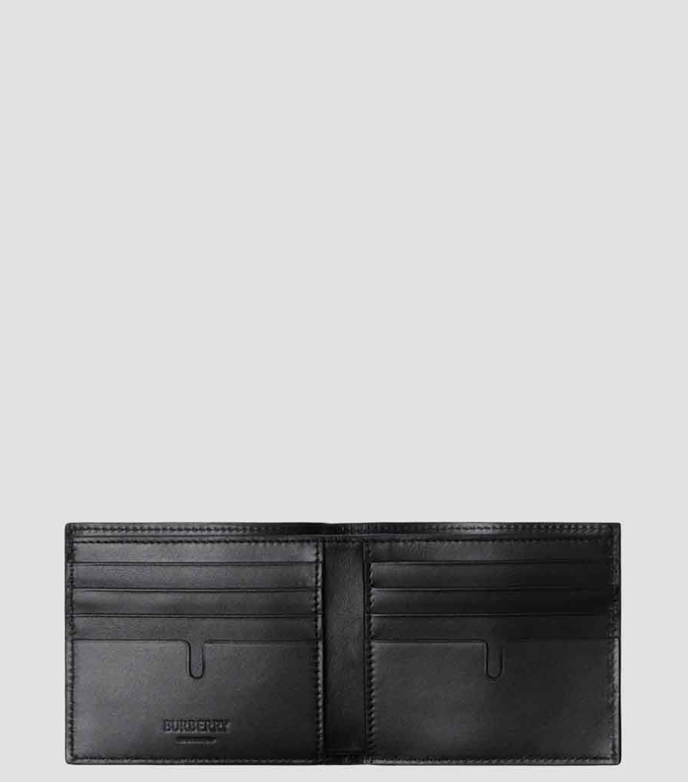 Cartera plegable Hombre