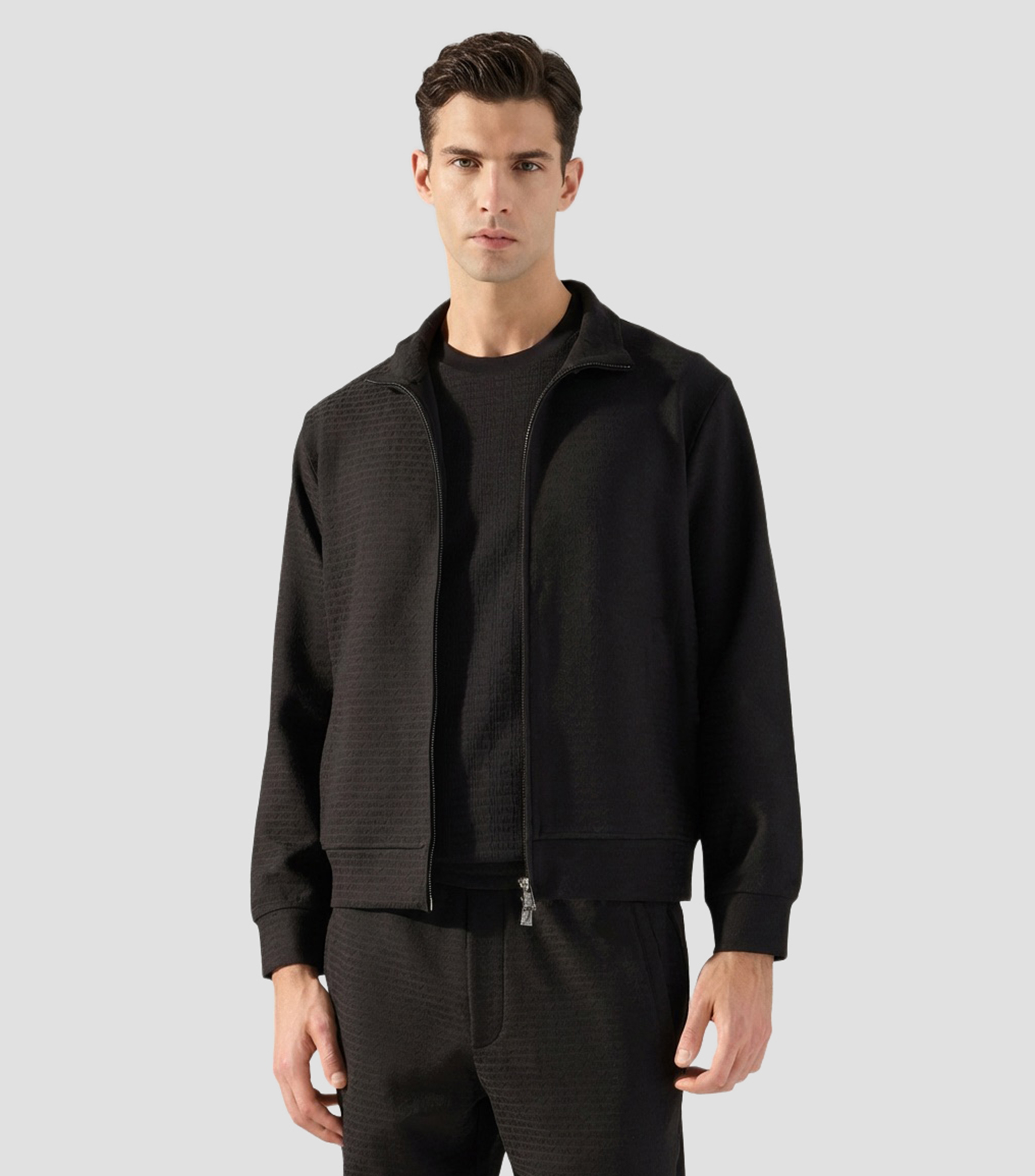 Sudadera con cierre Hombre