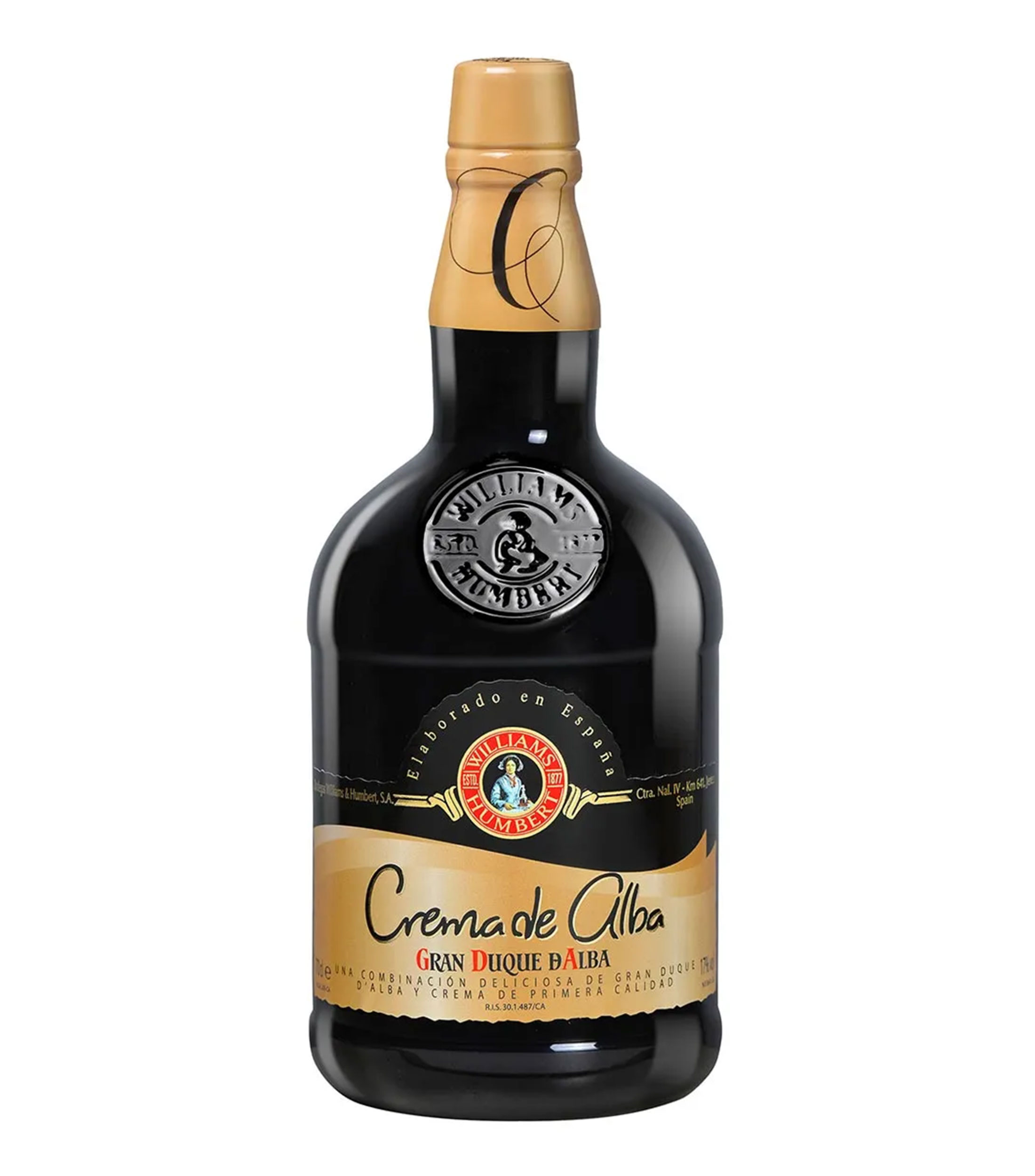 Crema de Alba, 700 ml