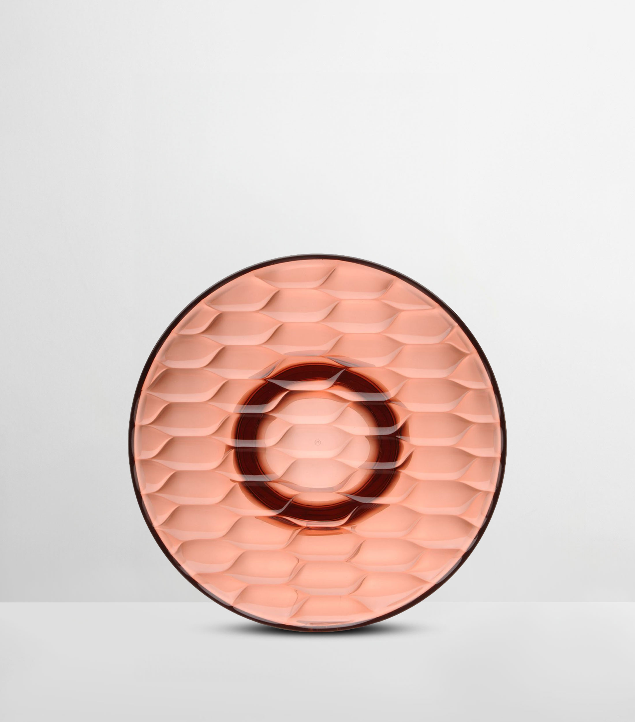 Perchero de pared grande Jellies en tecnopolímero termoplástico rojo