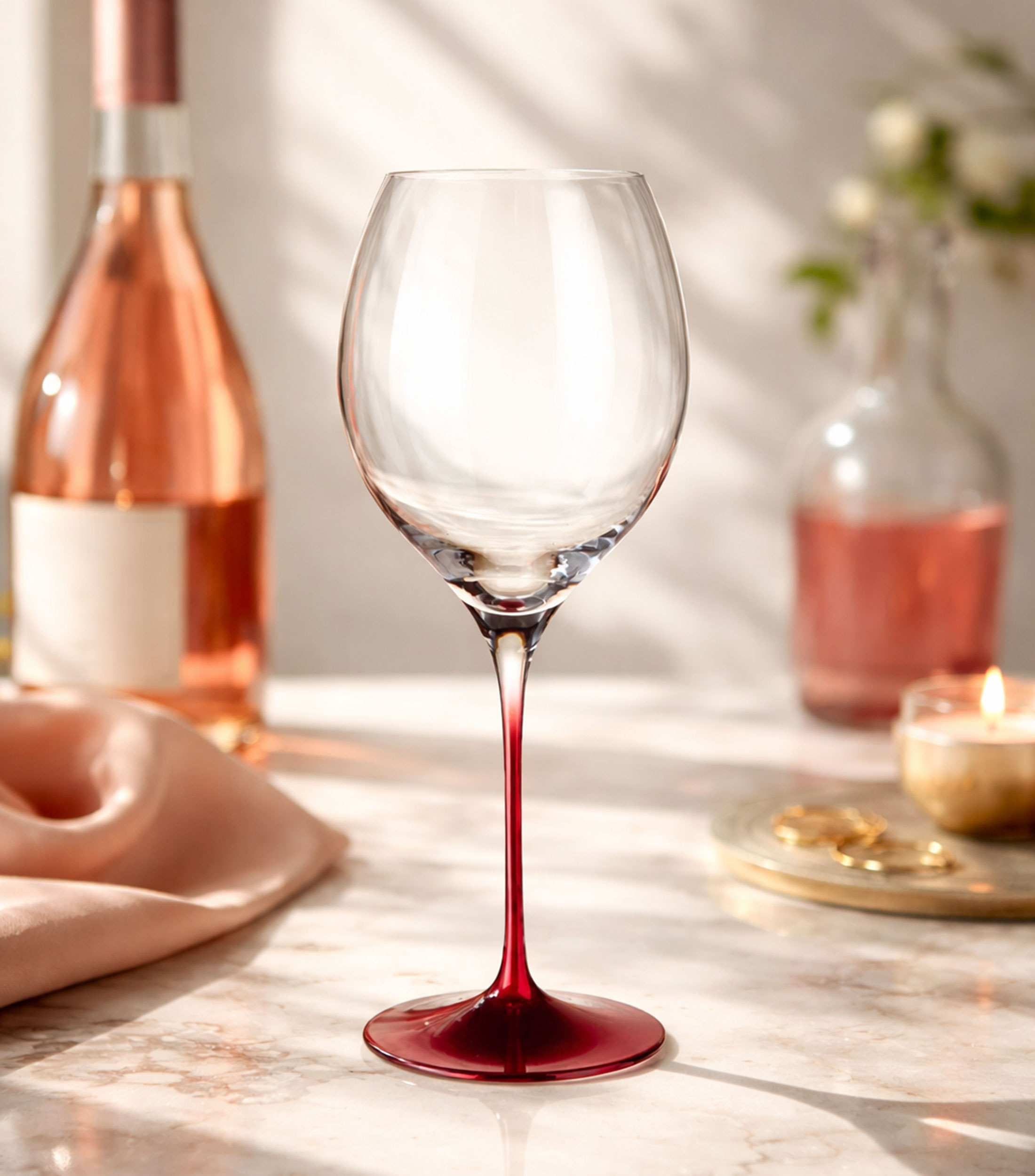 Set 2 Copas pata vino tinto