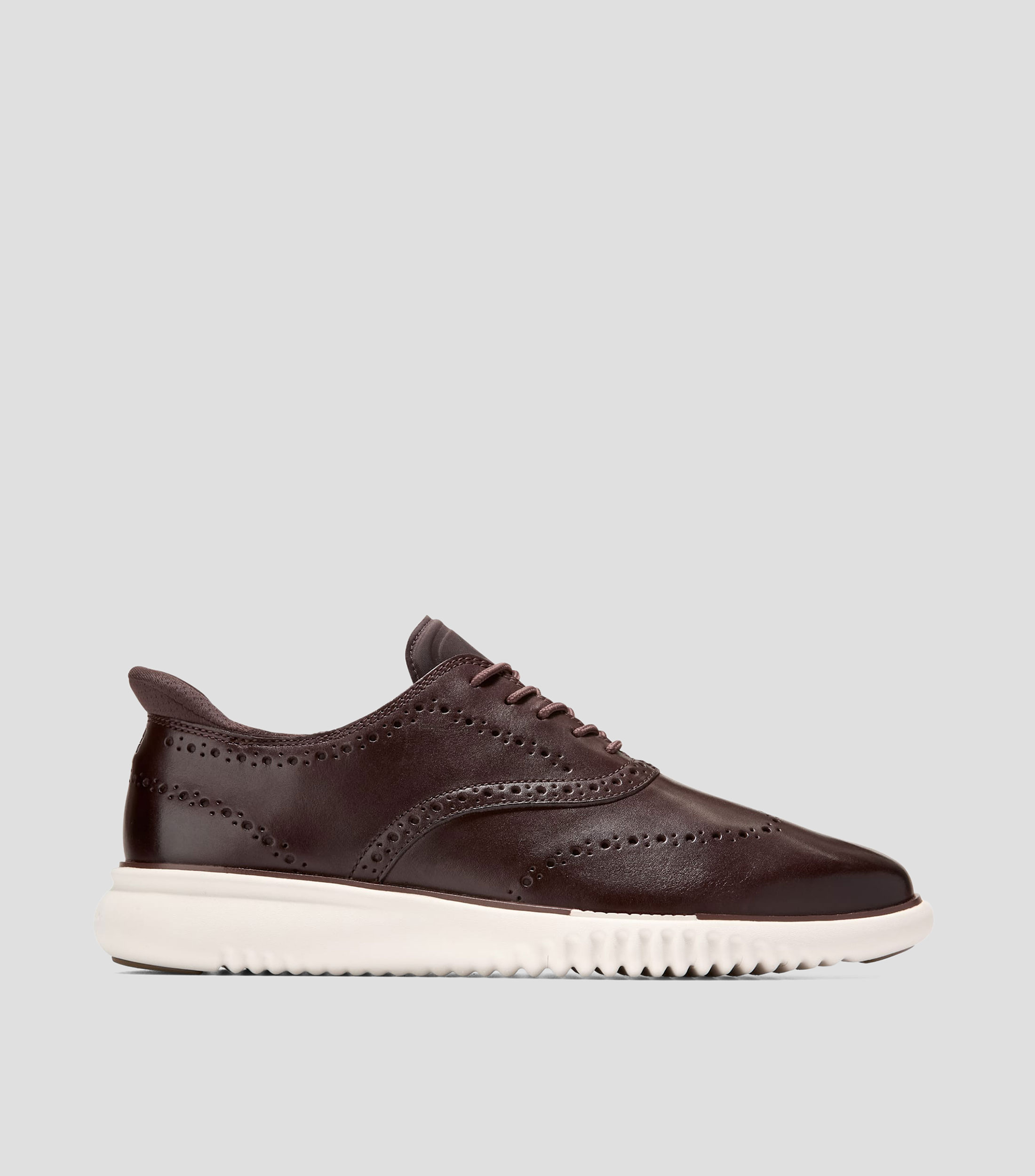 Zapatos casuales bostonianos en piel Hombre