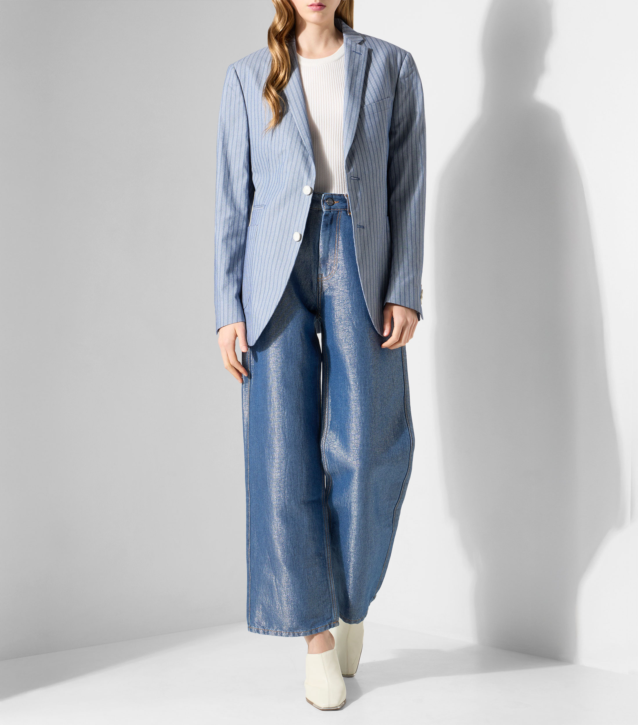 Jeans recto Mujer