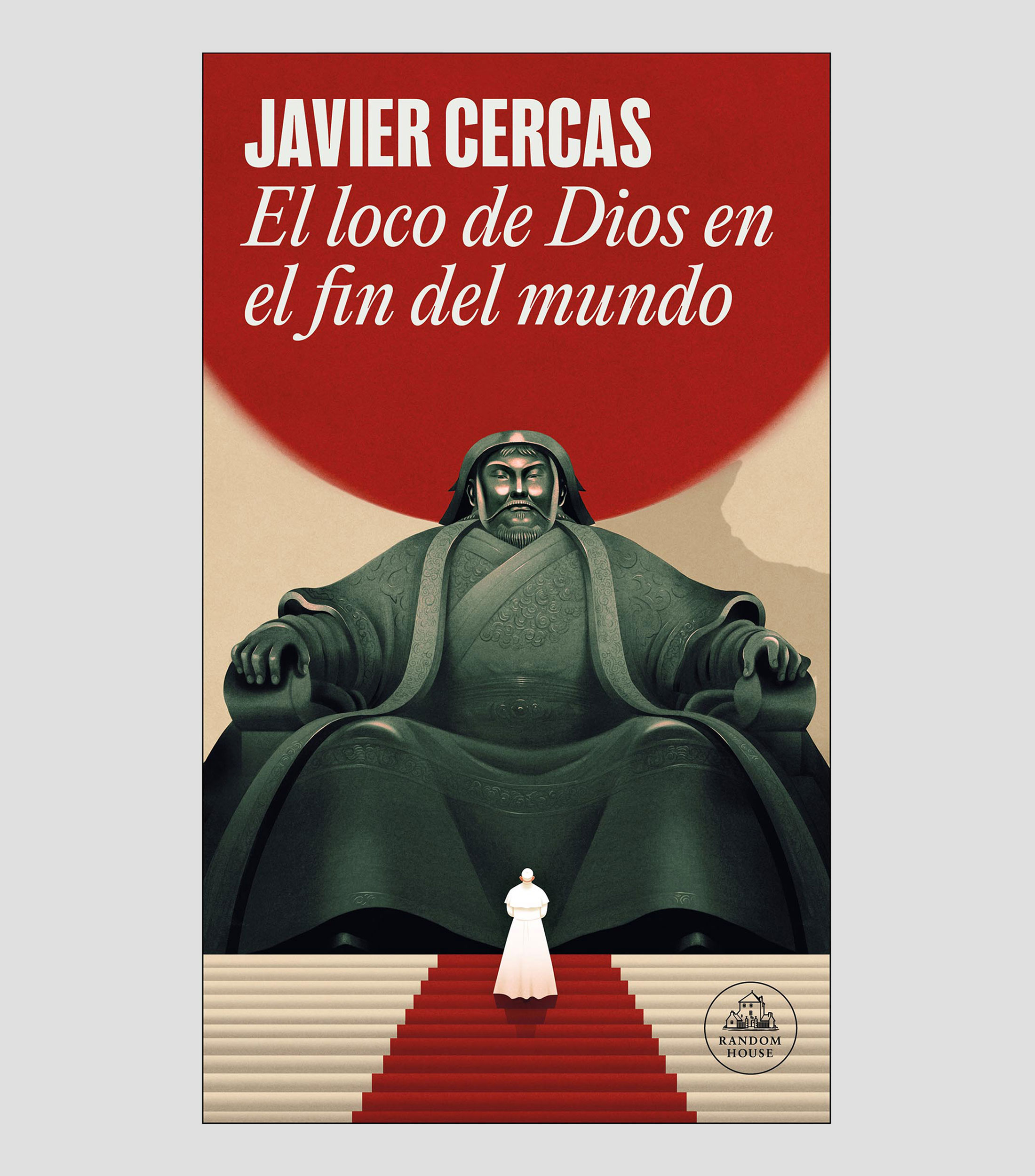 NovelaEl loco de Dios en el fin del mundo, Javier Cercas