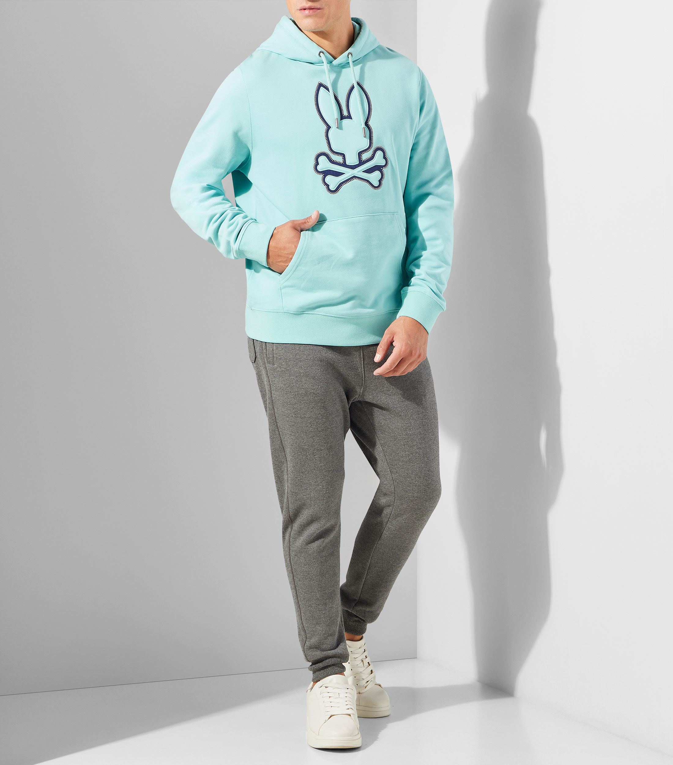 Sudadera canguro con capucha Hombre