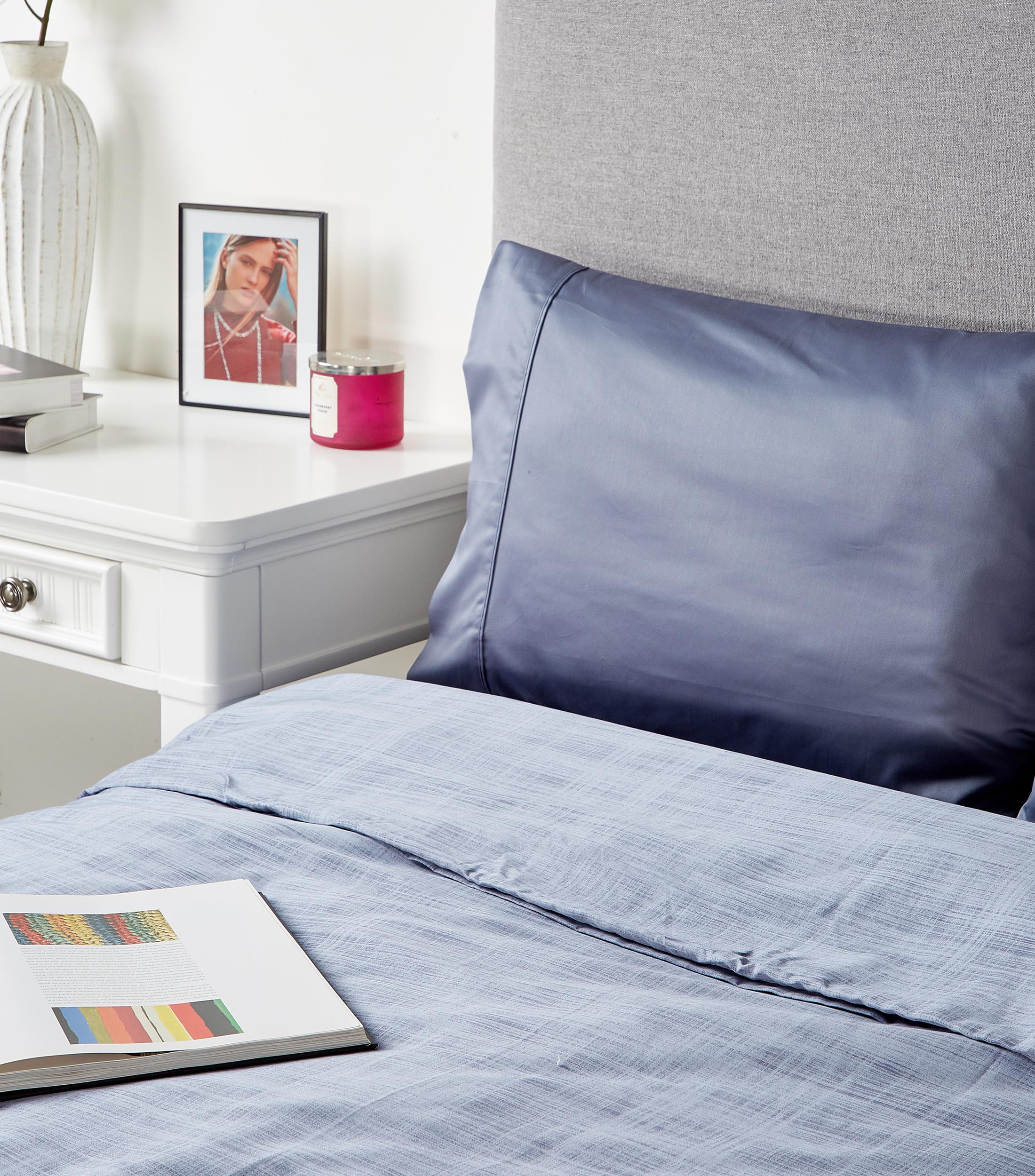 Funda para Duvet Matrimonial, Queen Size en Algodón