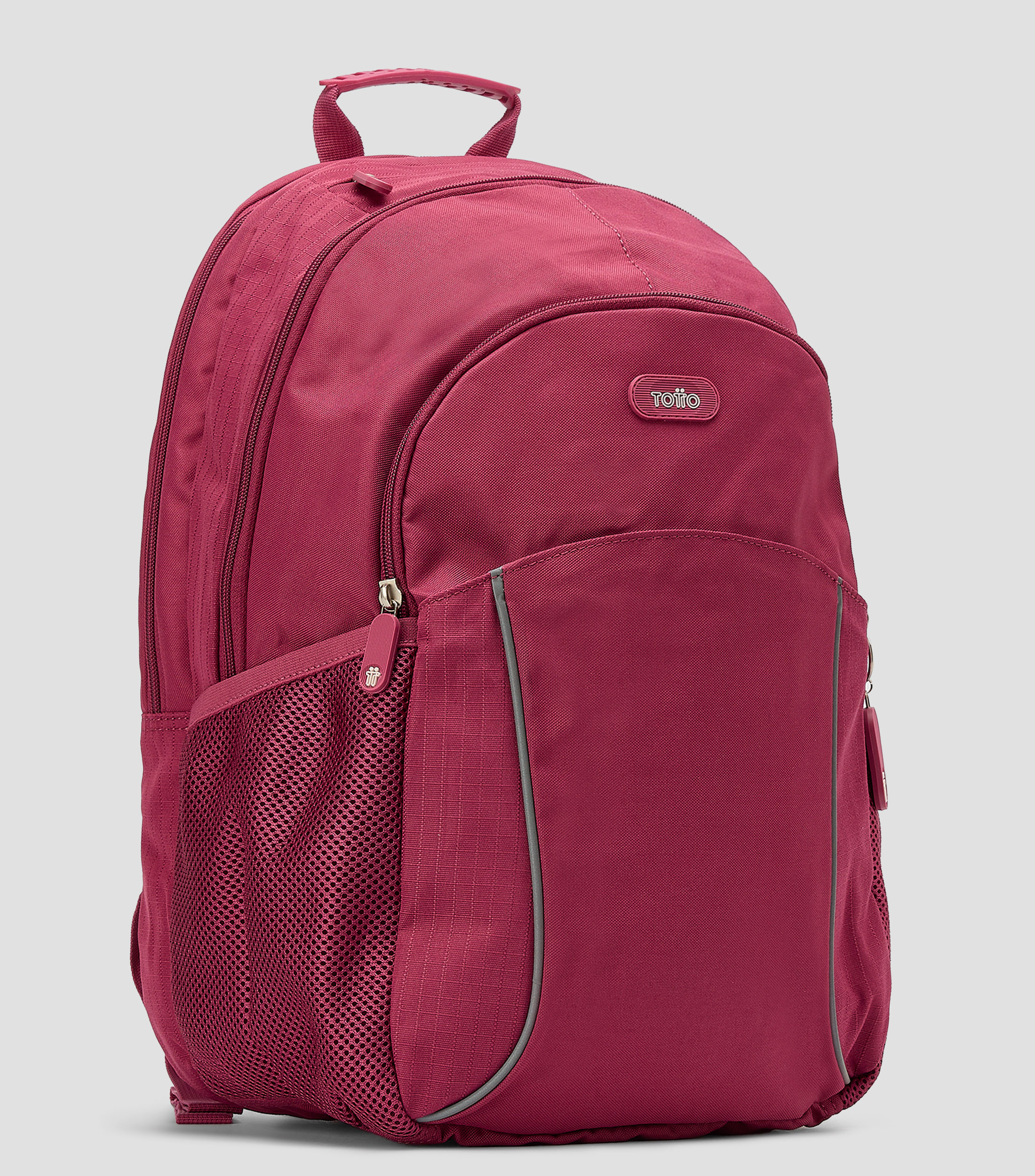 Mochila escolar rosa mexicano Niña