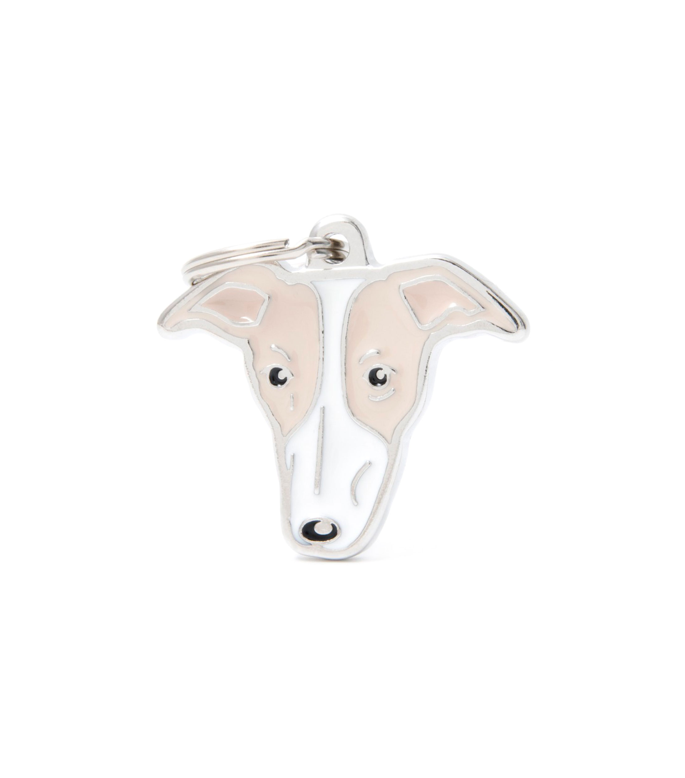 Placa para Mascota Friends Greyhound en metal
