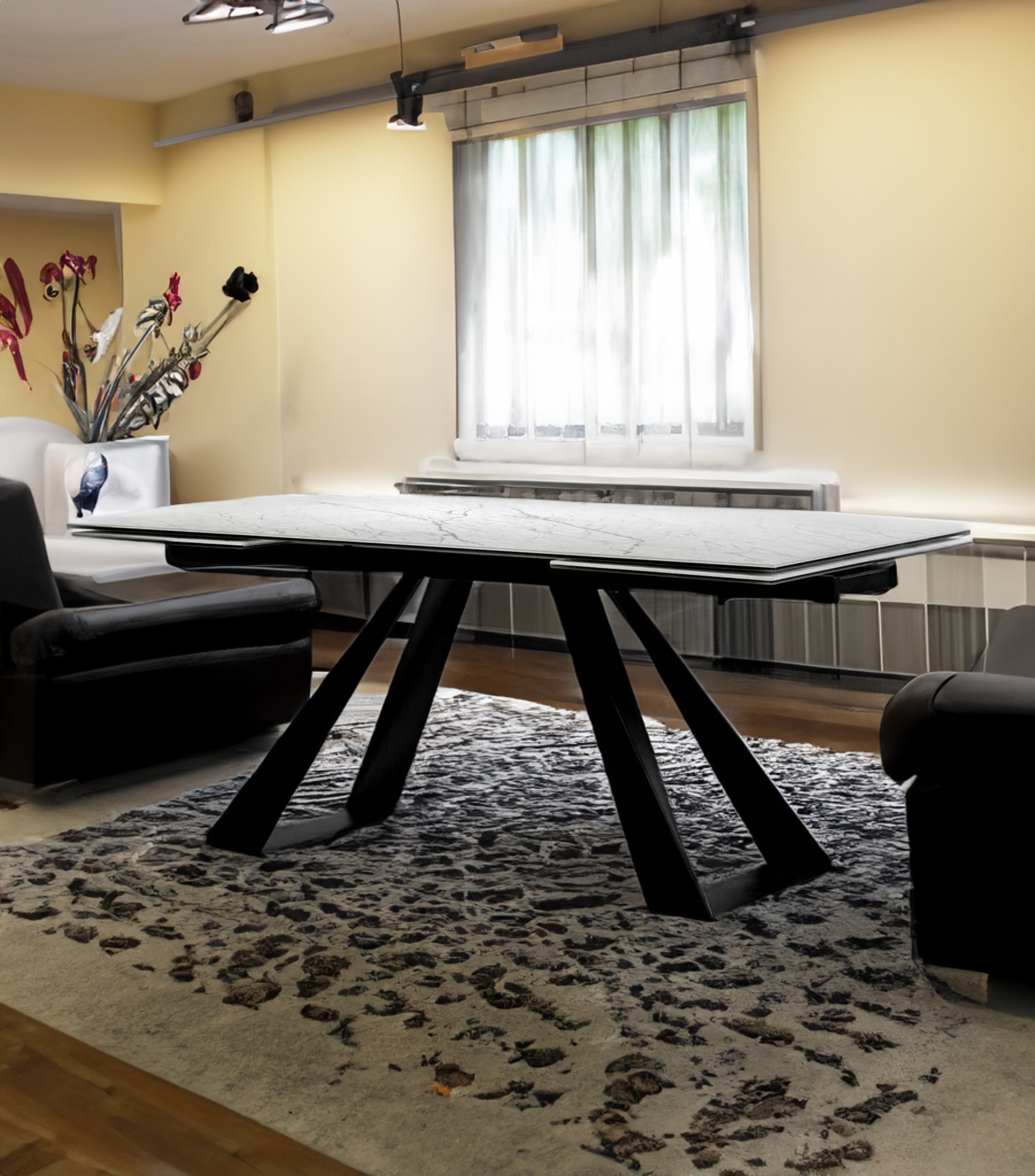 Mesa ext Ceramica BRIDGE Bca
