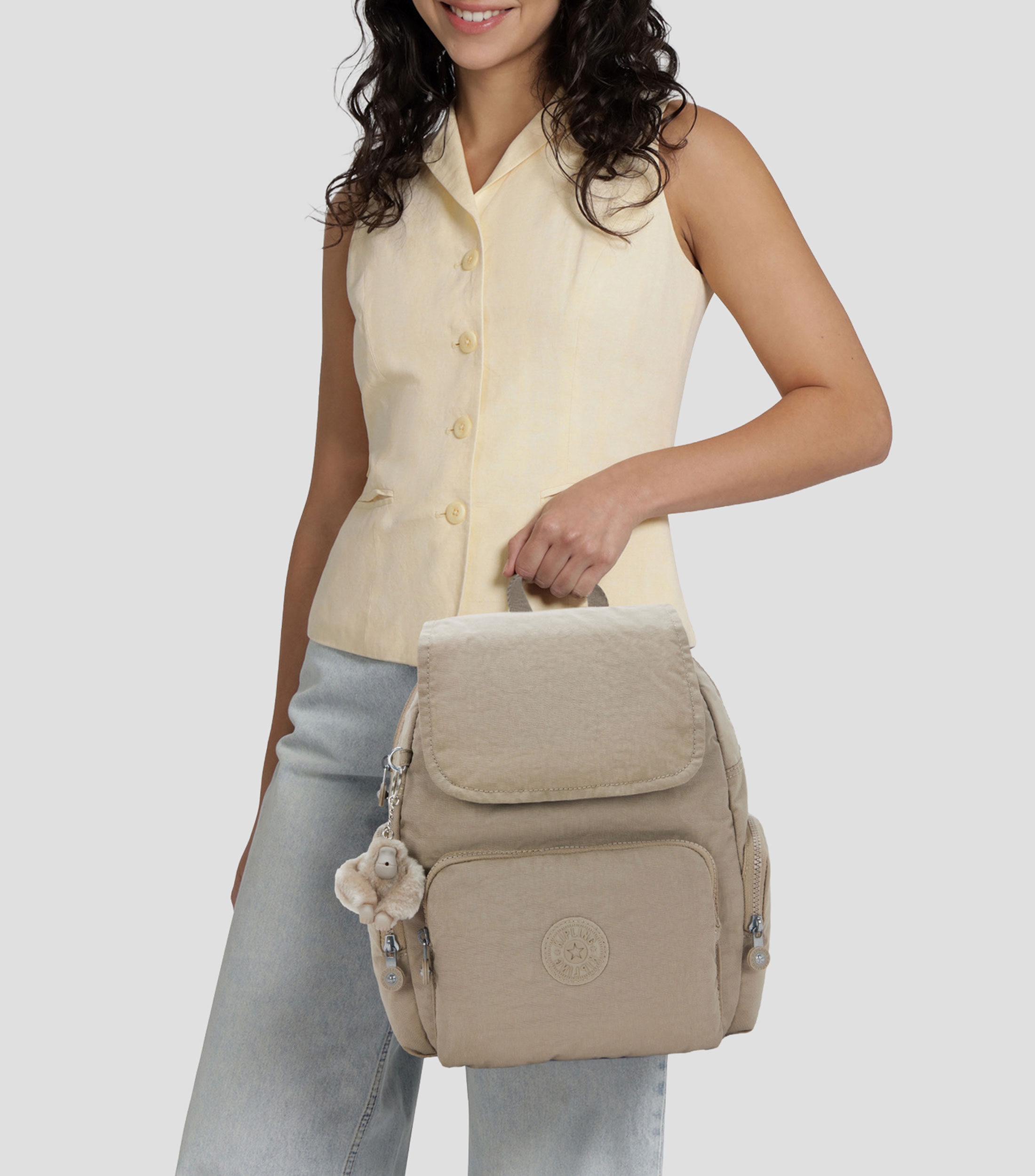 Mochila City Zip Mujer