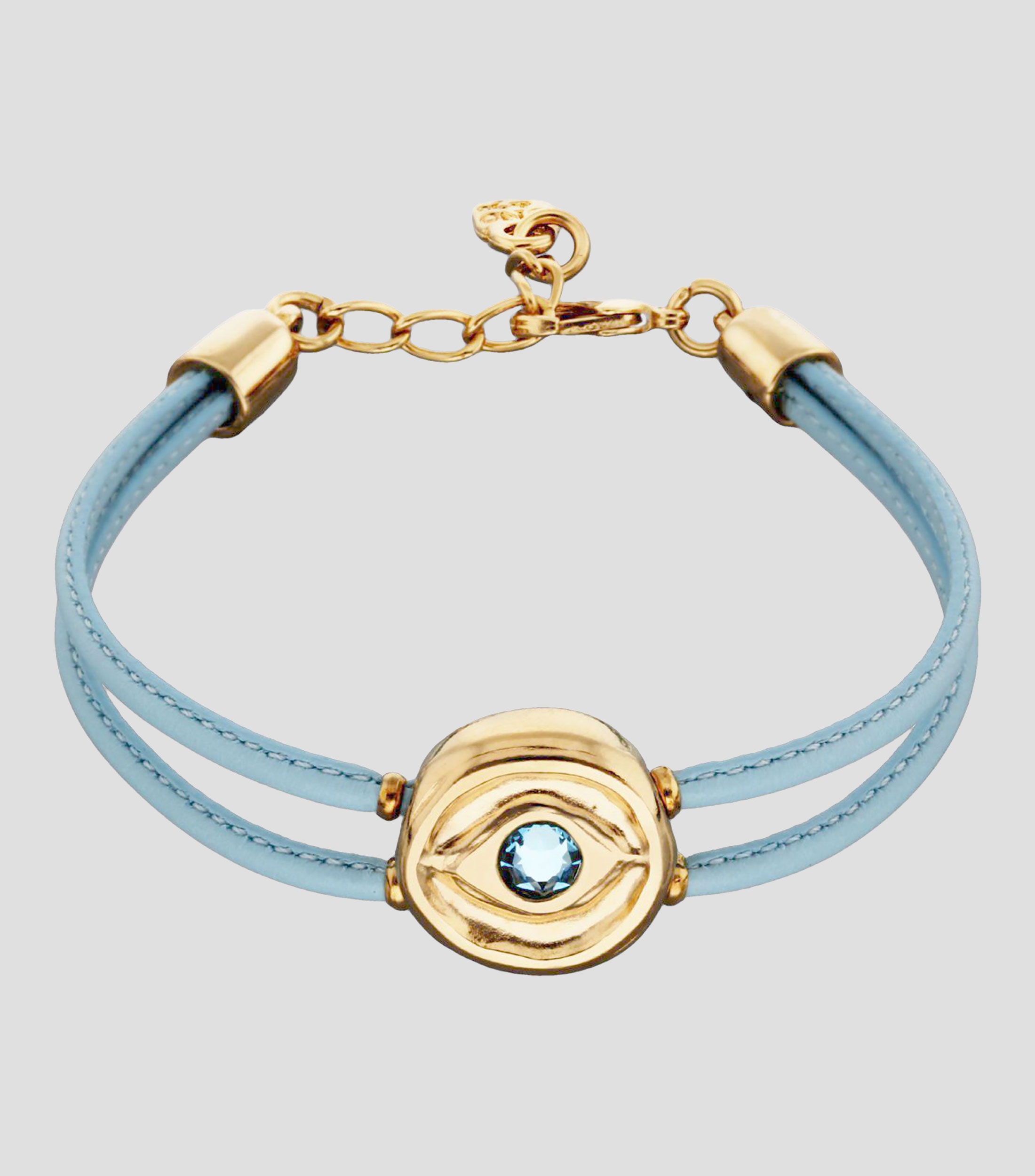 Pulsera de cuero Mujer