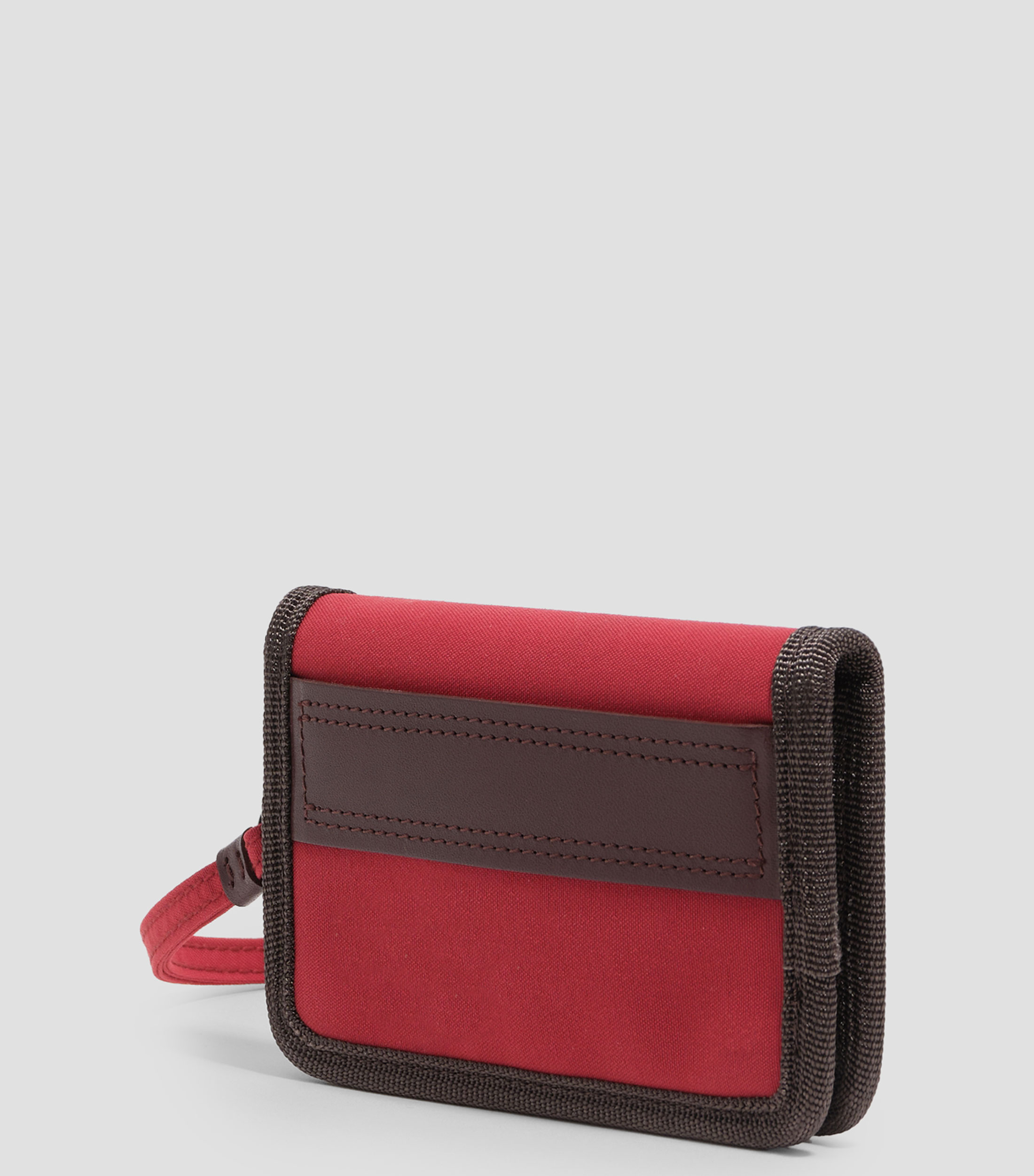 Cartera con logo Mujer