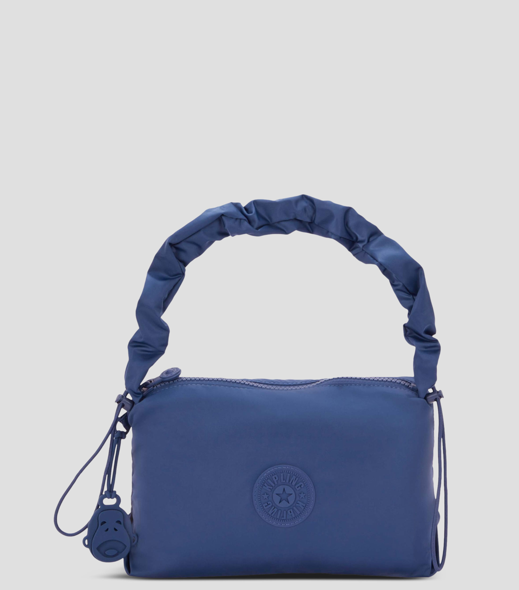 Bolsa pouch azul Eleni lisa Mujer