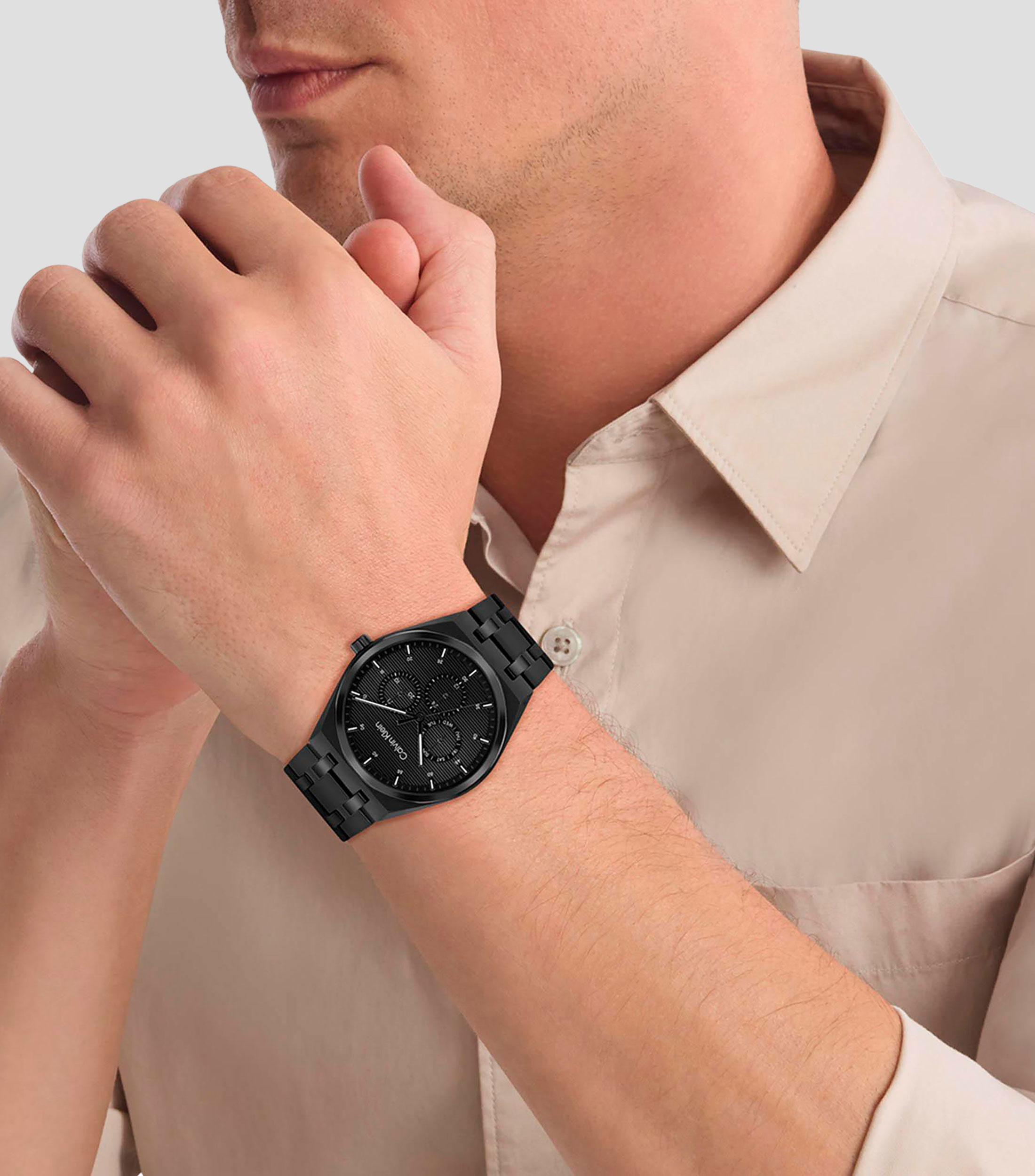 Reloj para Hombre CK Motion casual negro