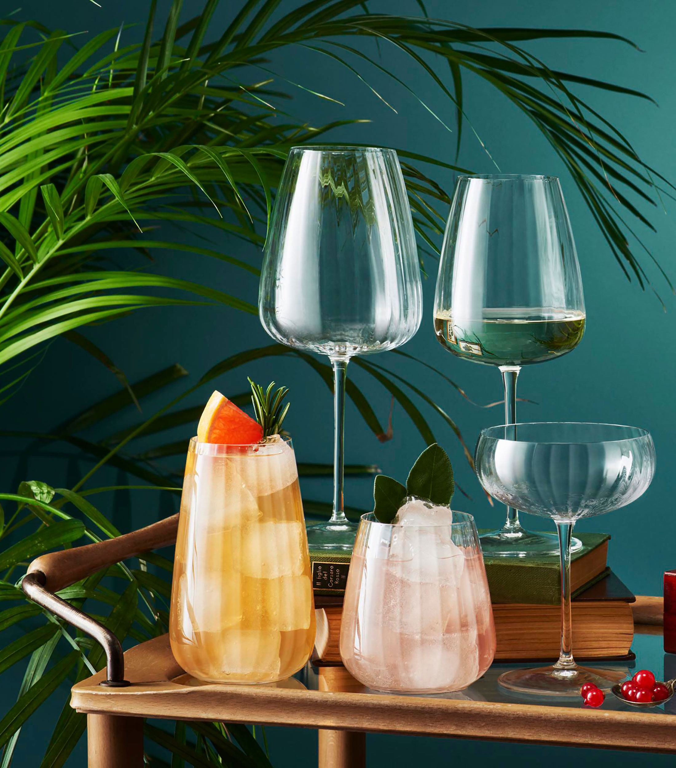 Copa de vino tinto Bordeaux Óptica