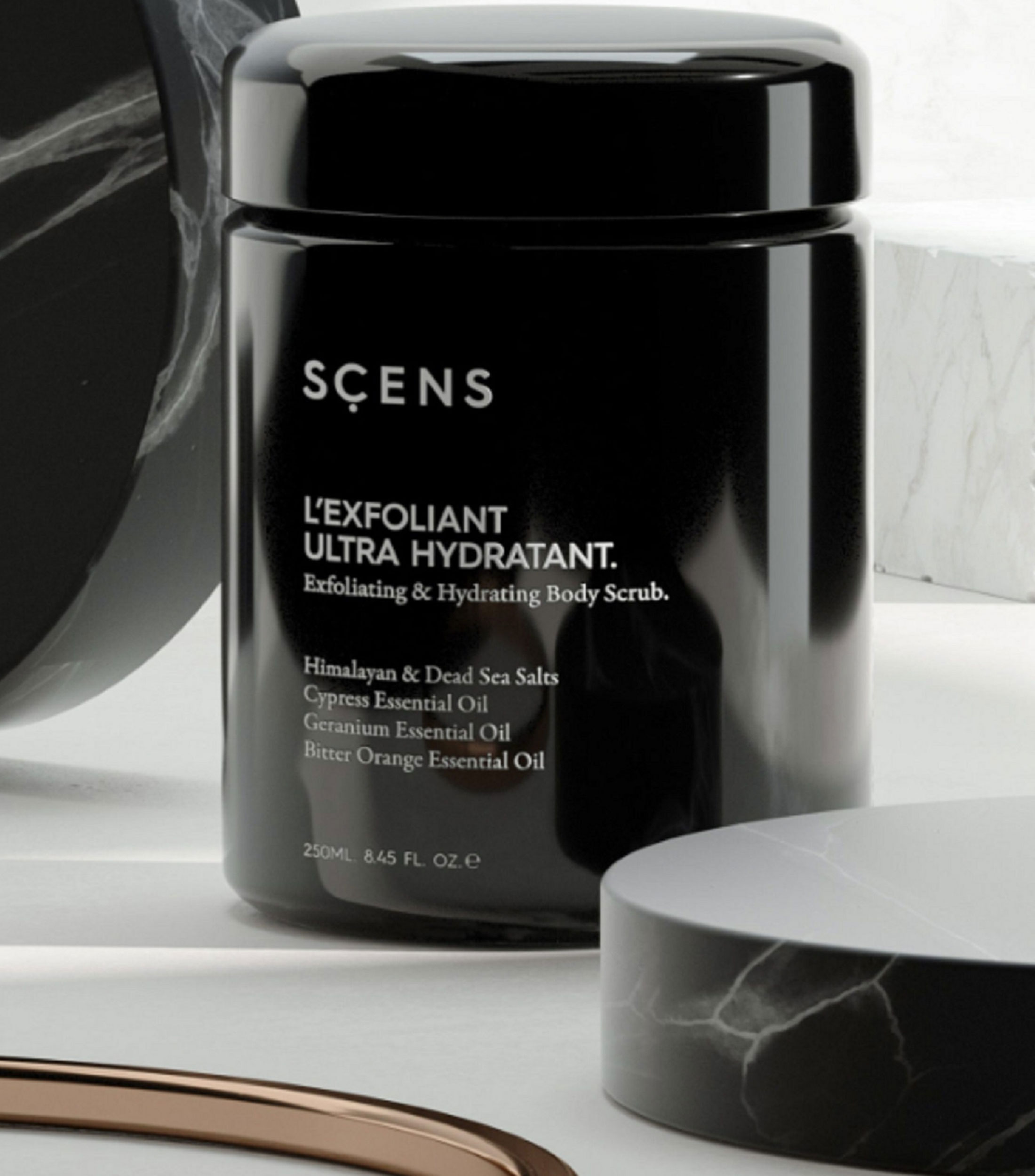Exfoliante Facial y Corporal, 250 ml