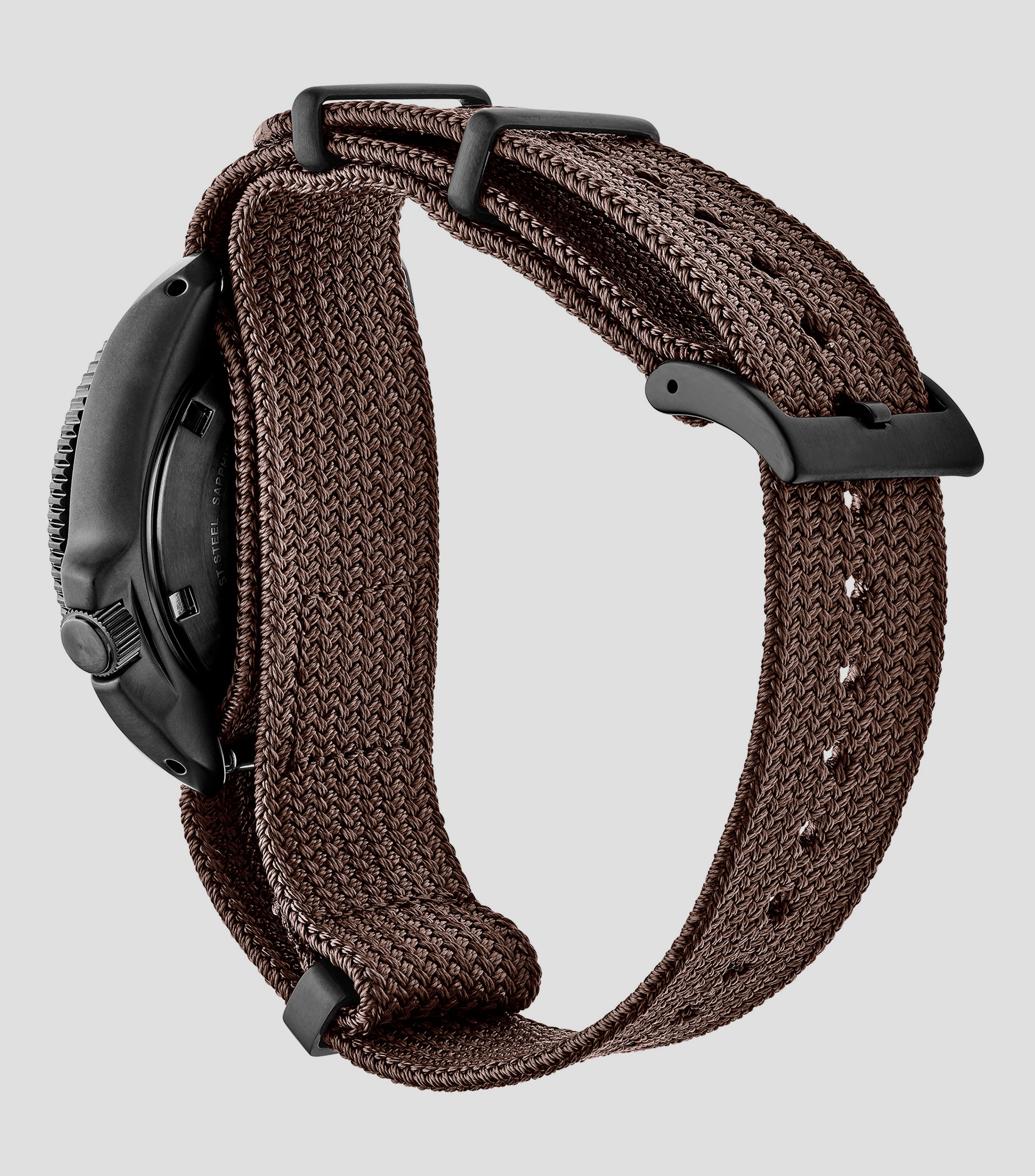 Reloj Unisex Prospex Luxe Deportivo, Negro, Café