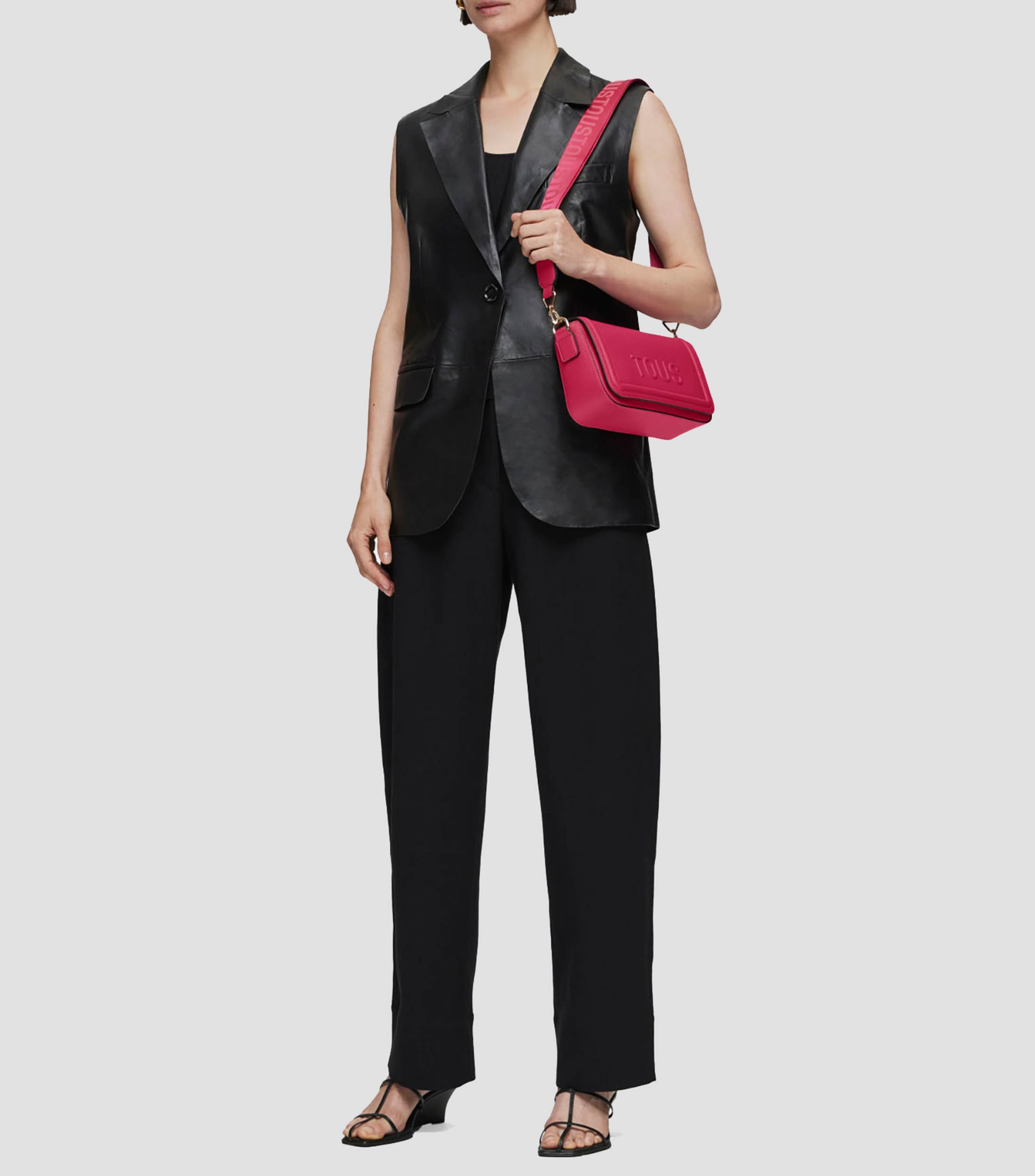 Bolso Crossbody La Rue New con Logotipo Mujer